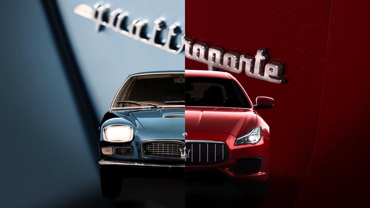 VIDEO: 60 anni della Maserati Quattoporte, ecco tutte le sue generazioni