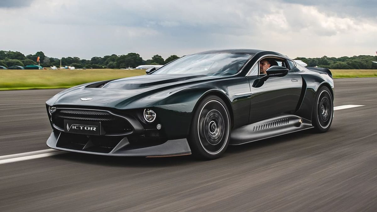 The 9 Greatest Successes in the History of Aston Martin – from the DBR1 to the V12 Vantage