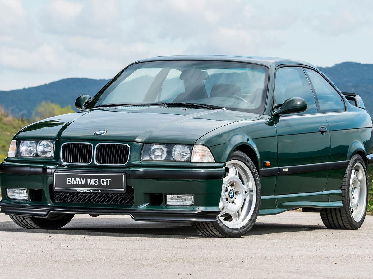 5 datos que deberías saber del BMW M3 GT E36