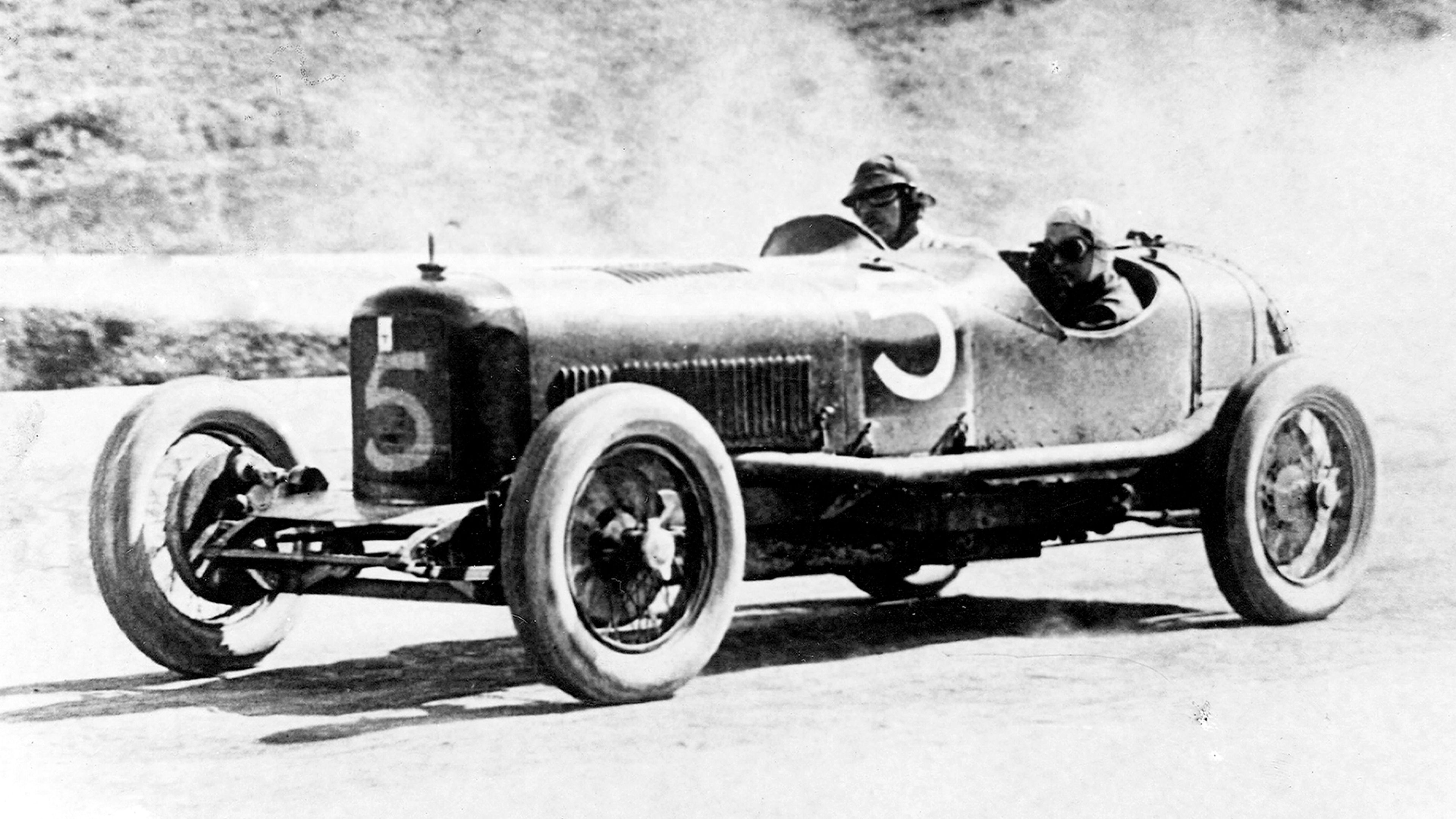 Maserati Tipo 26 en la Targa Florio de 1926.
