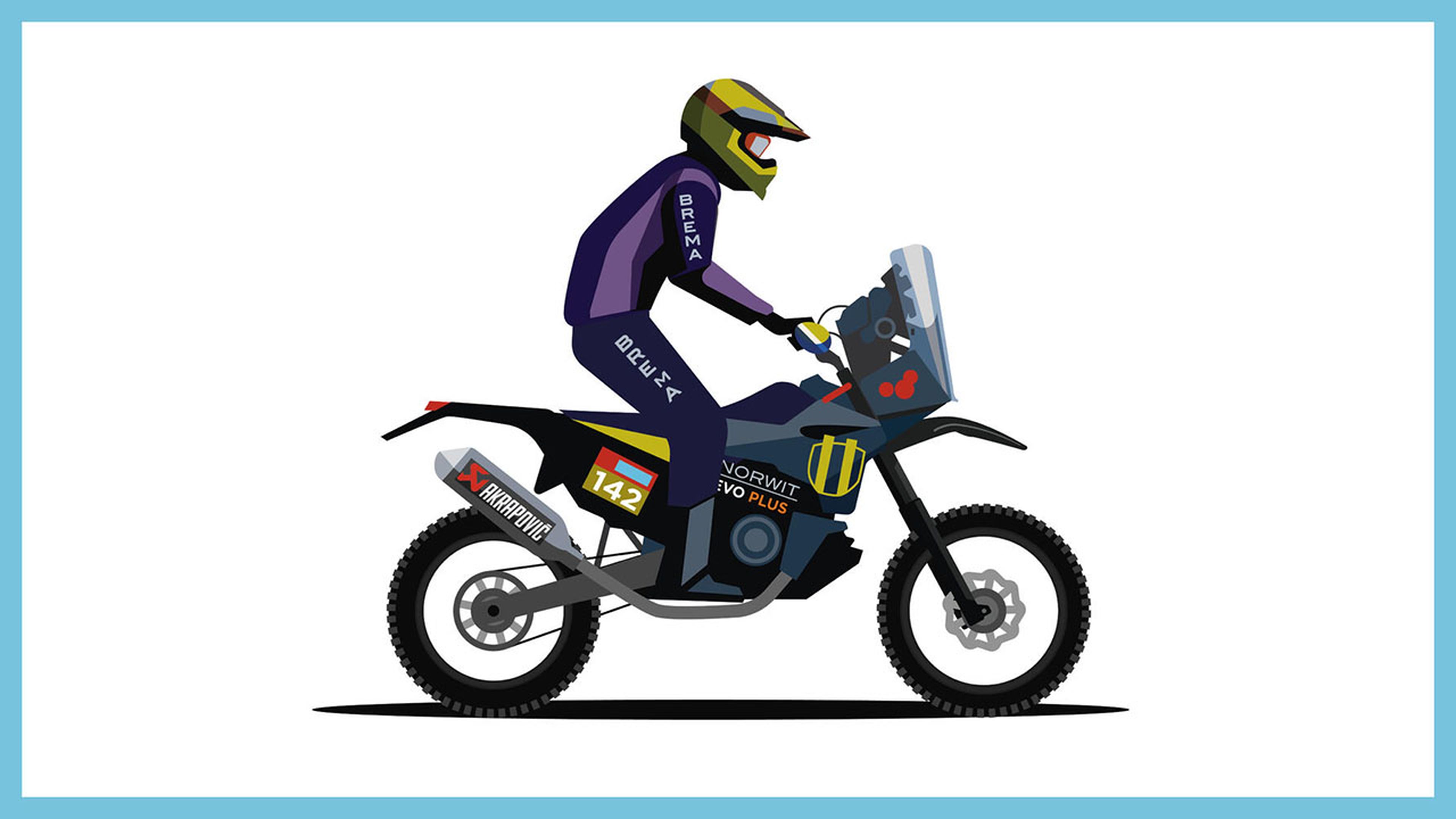 motos del Dakar
