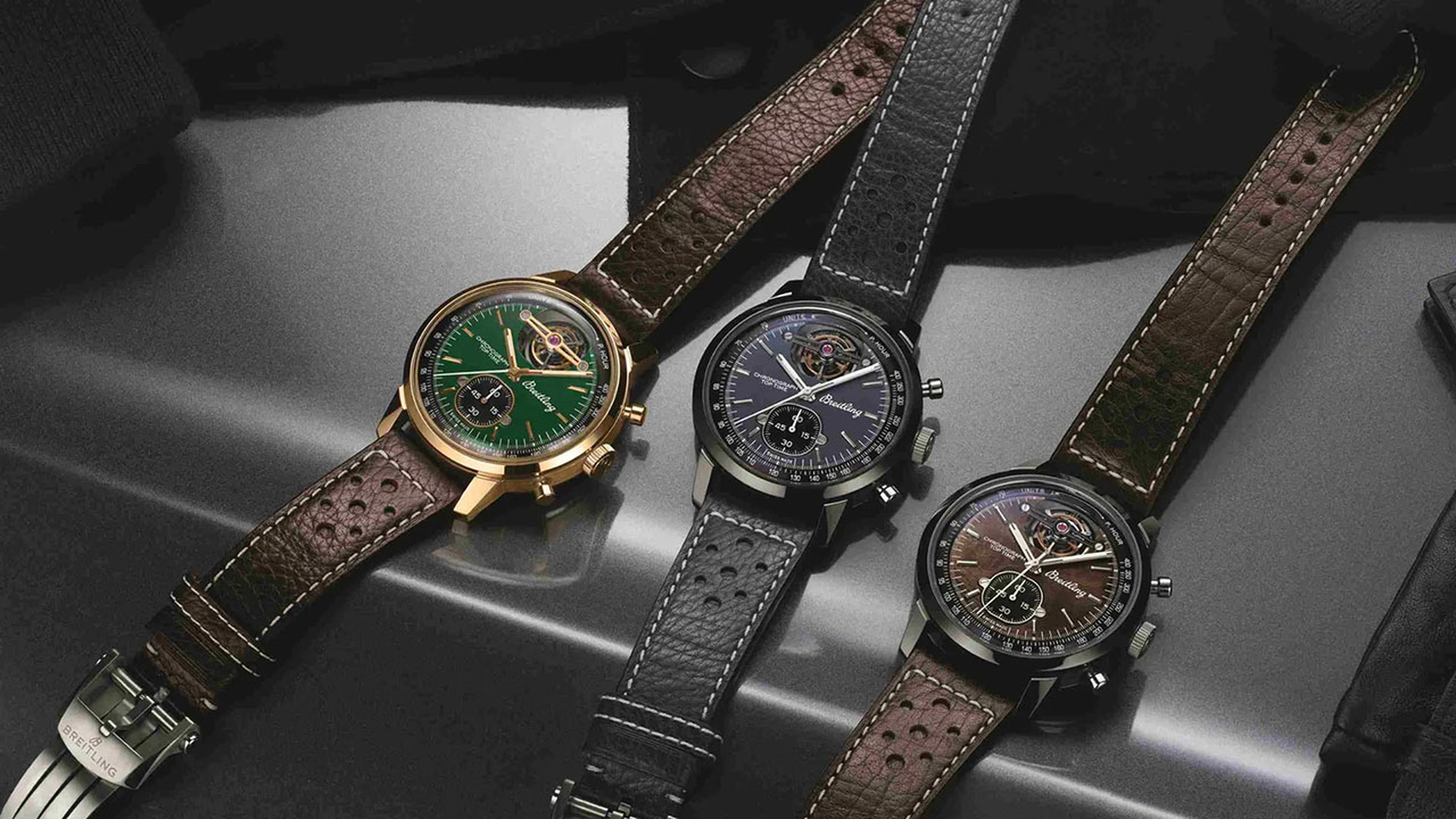 relojes Breitling Mustang, Shelby y Corvette
