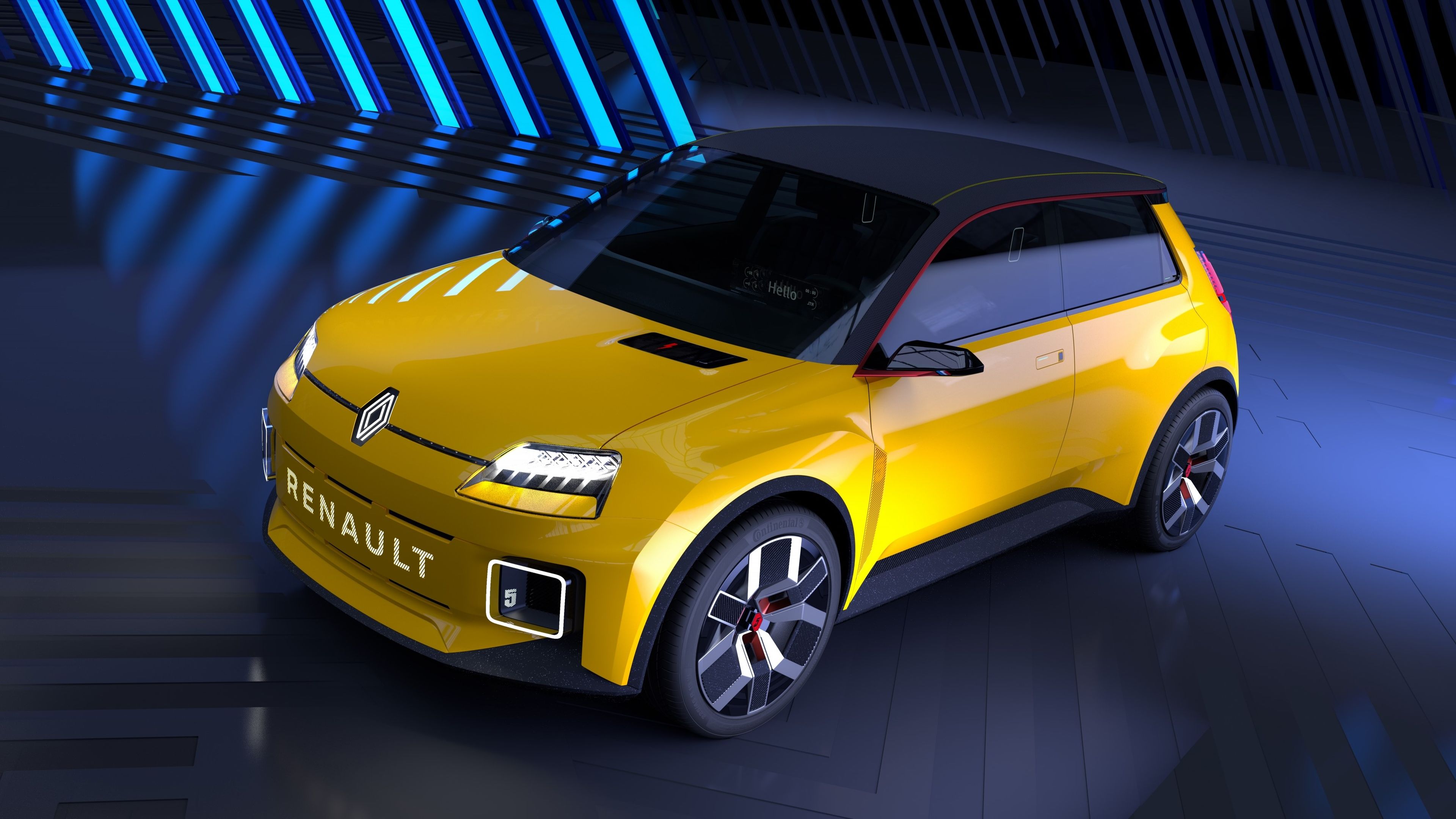 Renault 5 eléctrico concept