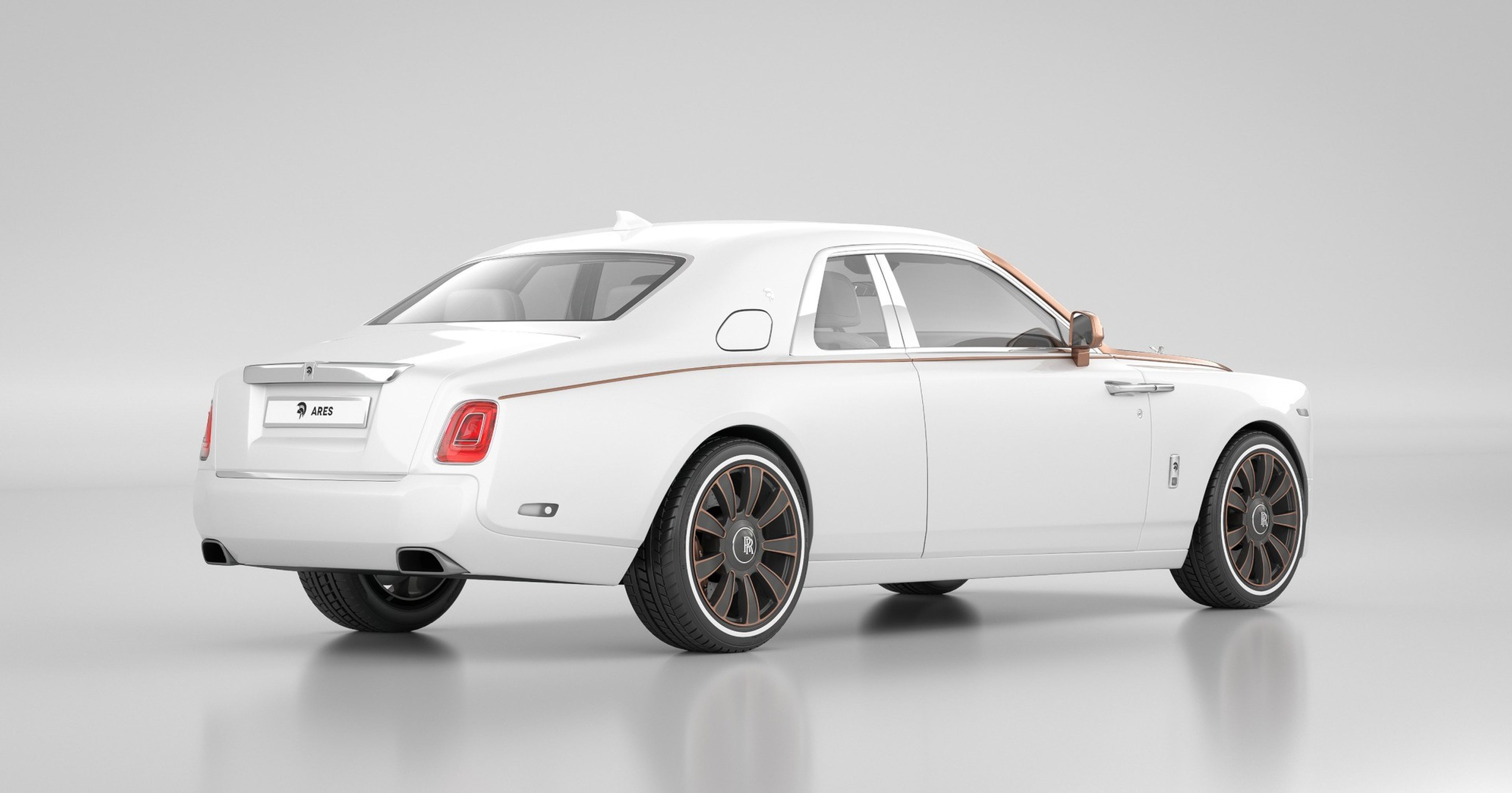 Rolls Royce Phantom Ares Design