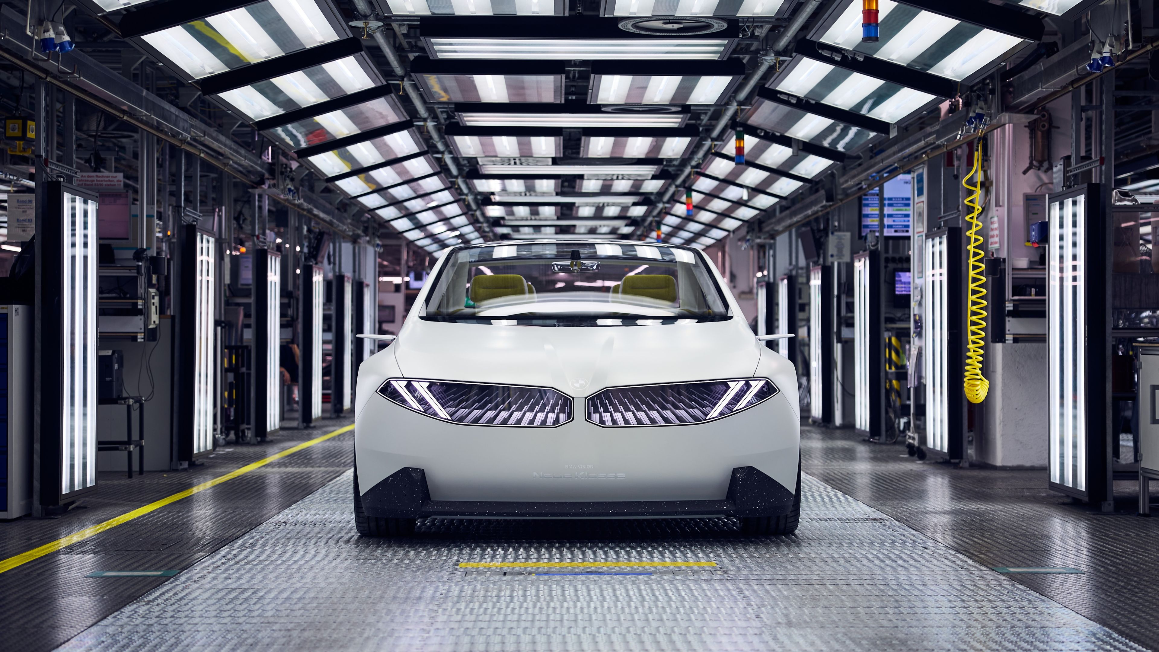 BMW solo fabricará coches eléctricos en Múnich a partir de 2027