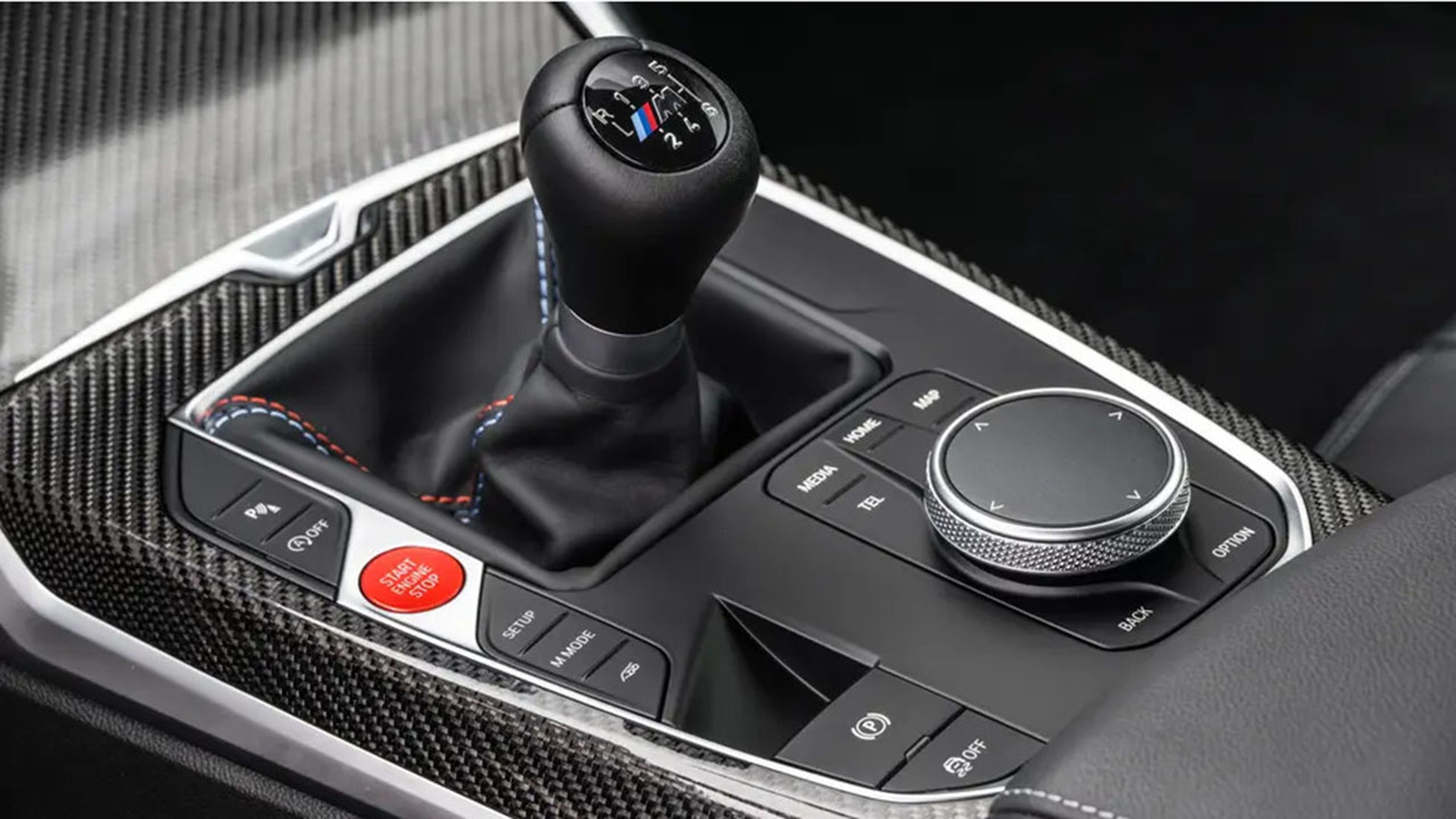 caja de cambios manual del BMW M2