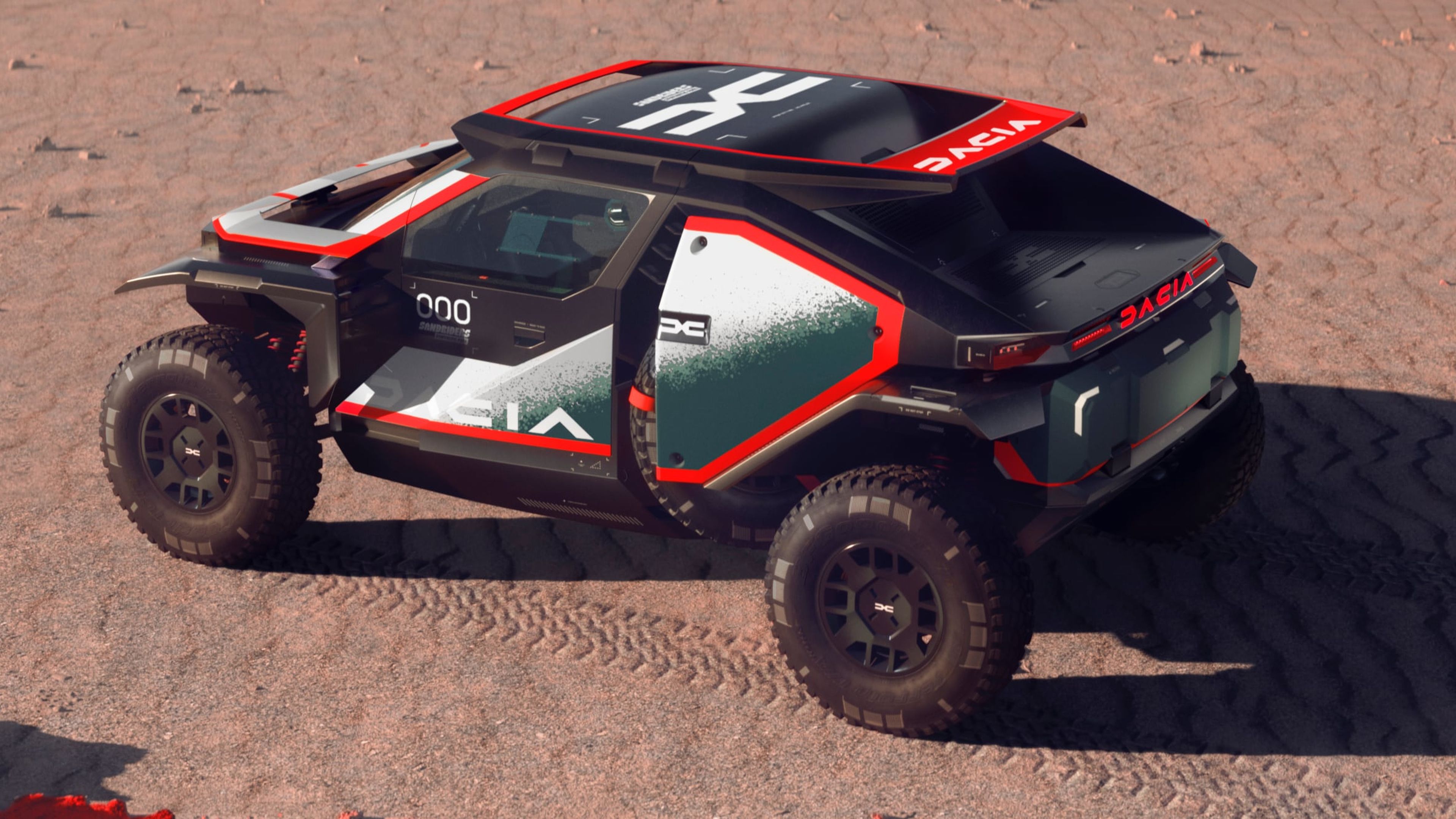 Dacia SanRider Dakar 2025