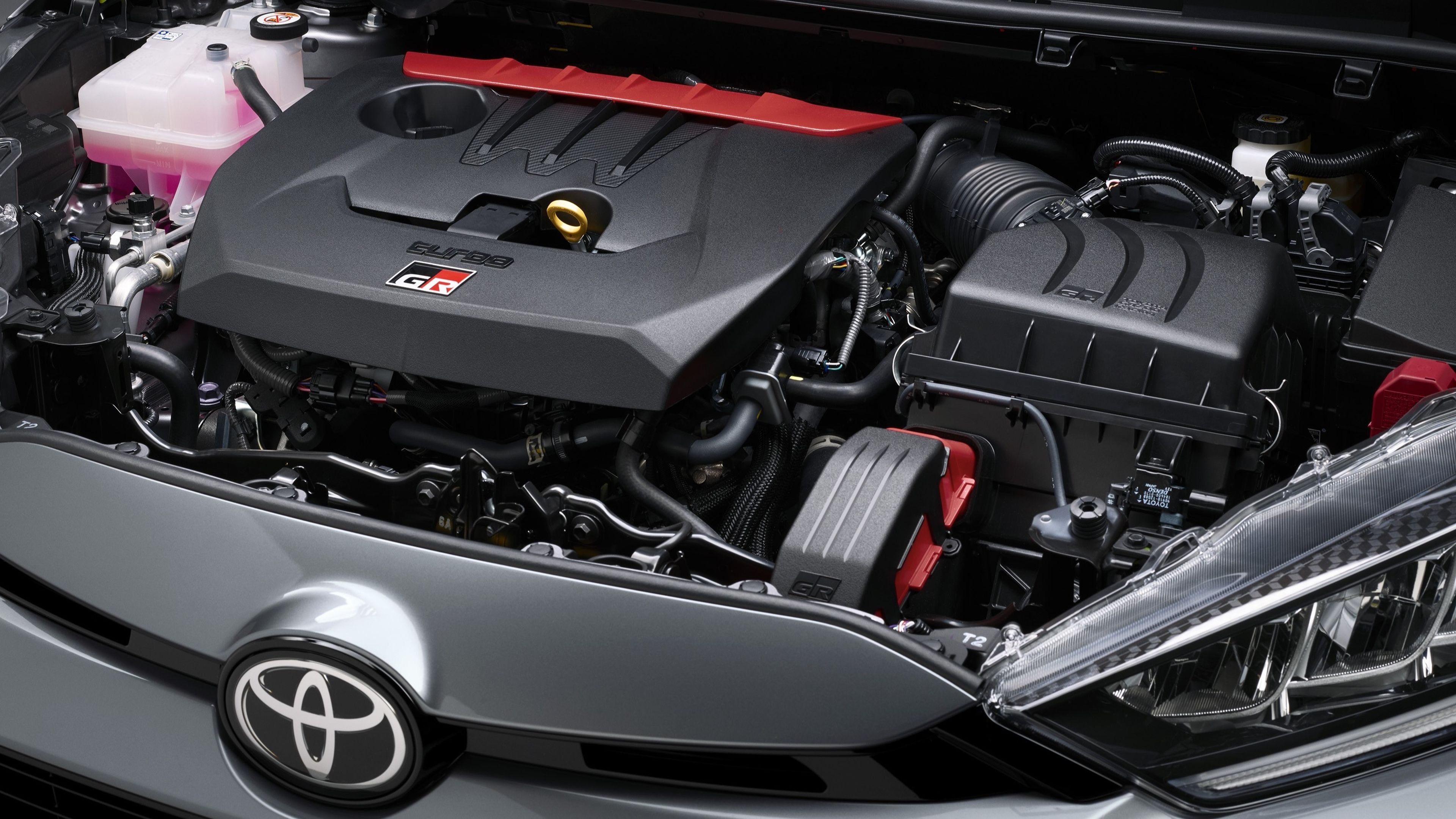 Motor del Toyota GR Yaris 2024