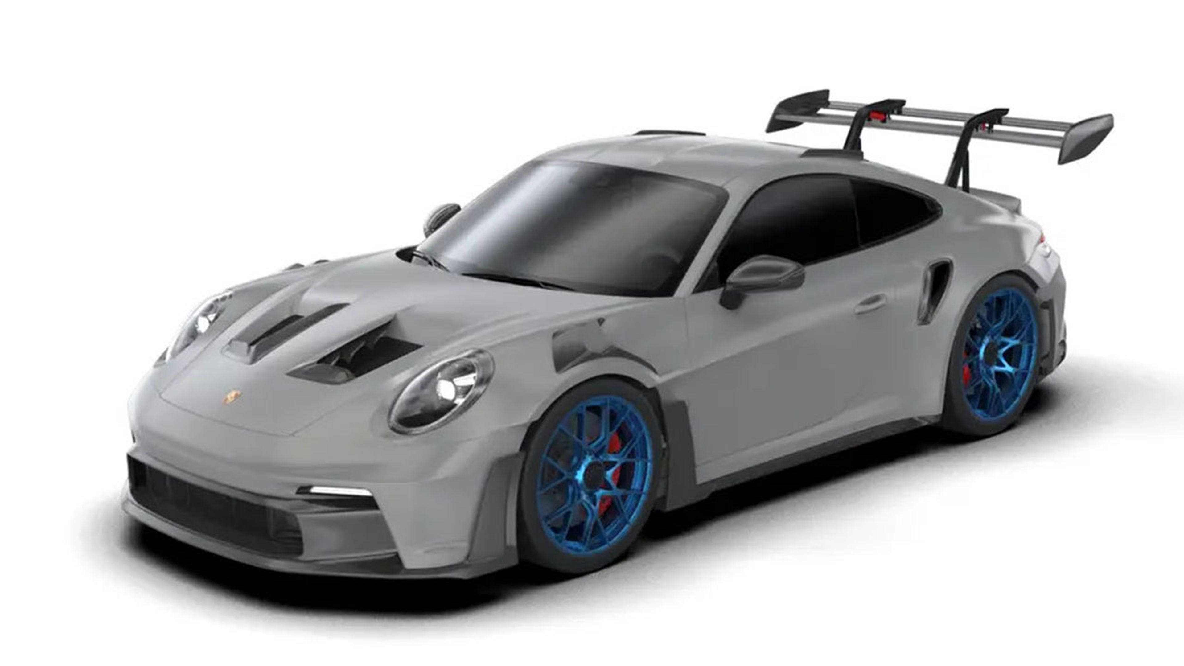Porsche 911 GT3 9 Design