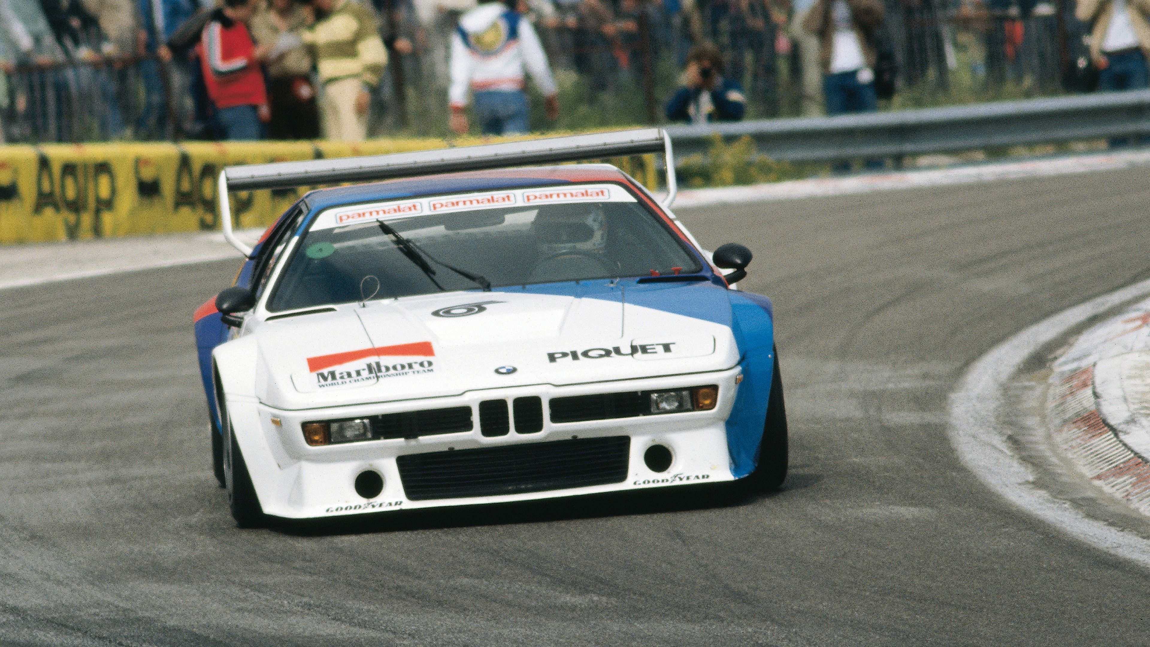 BMW M1 Fórmula 1 Nelson Piquet