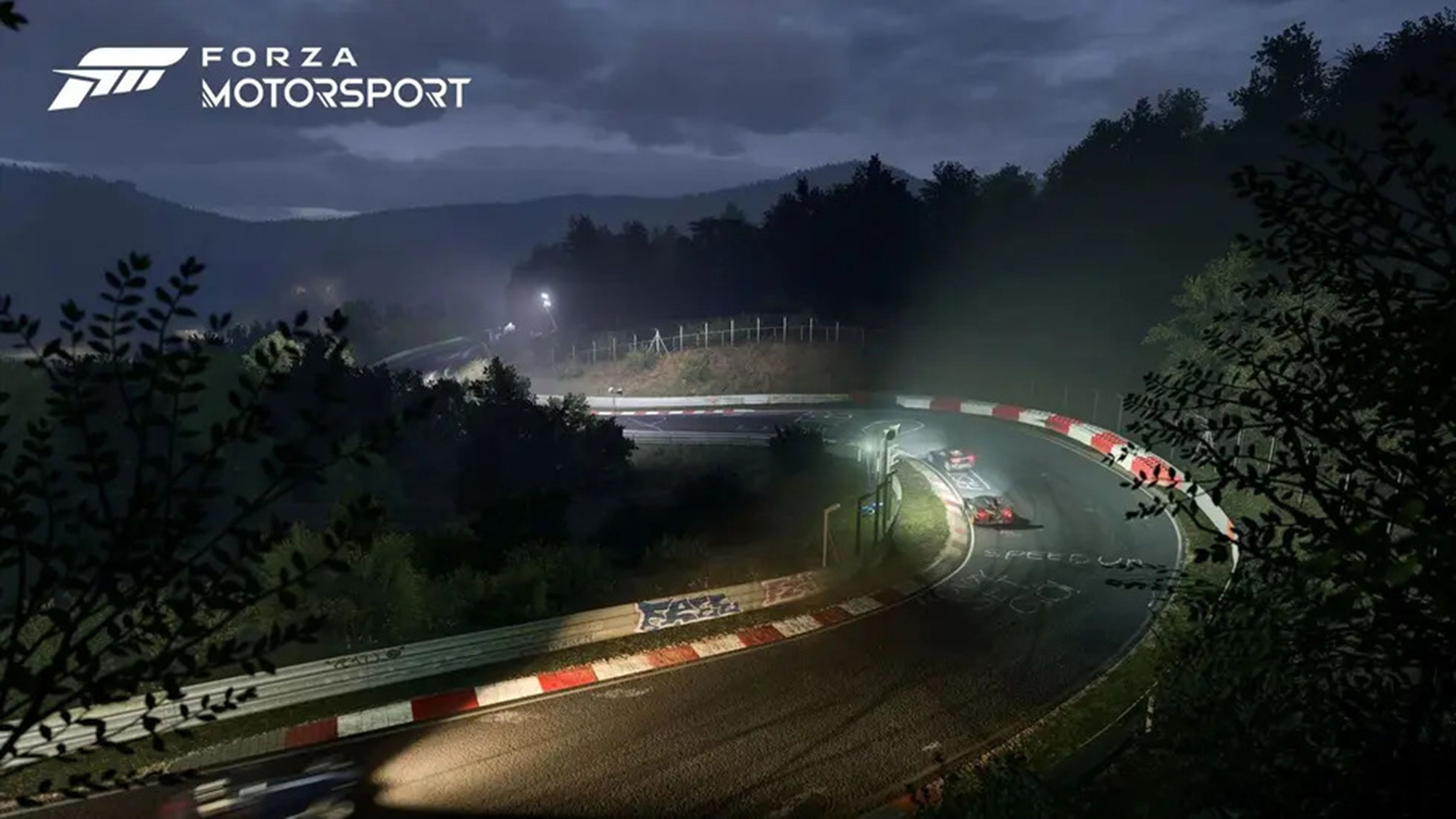 circuito de Nürburgring en Forza Motorsport
