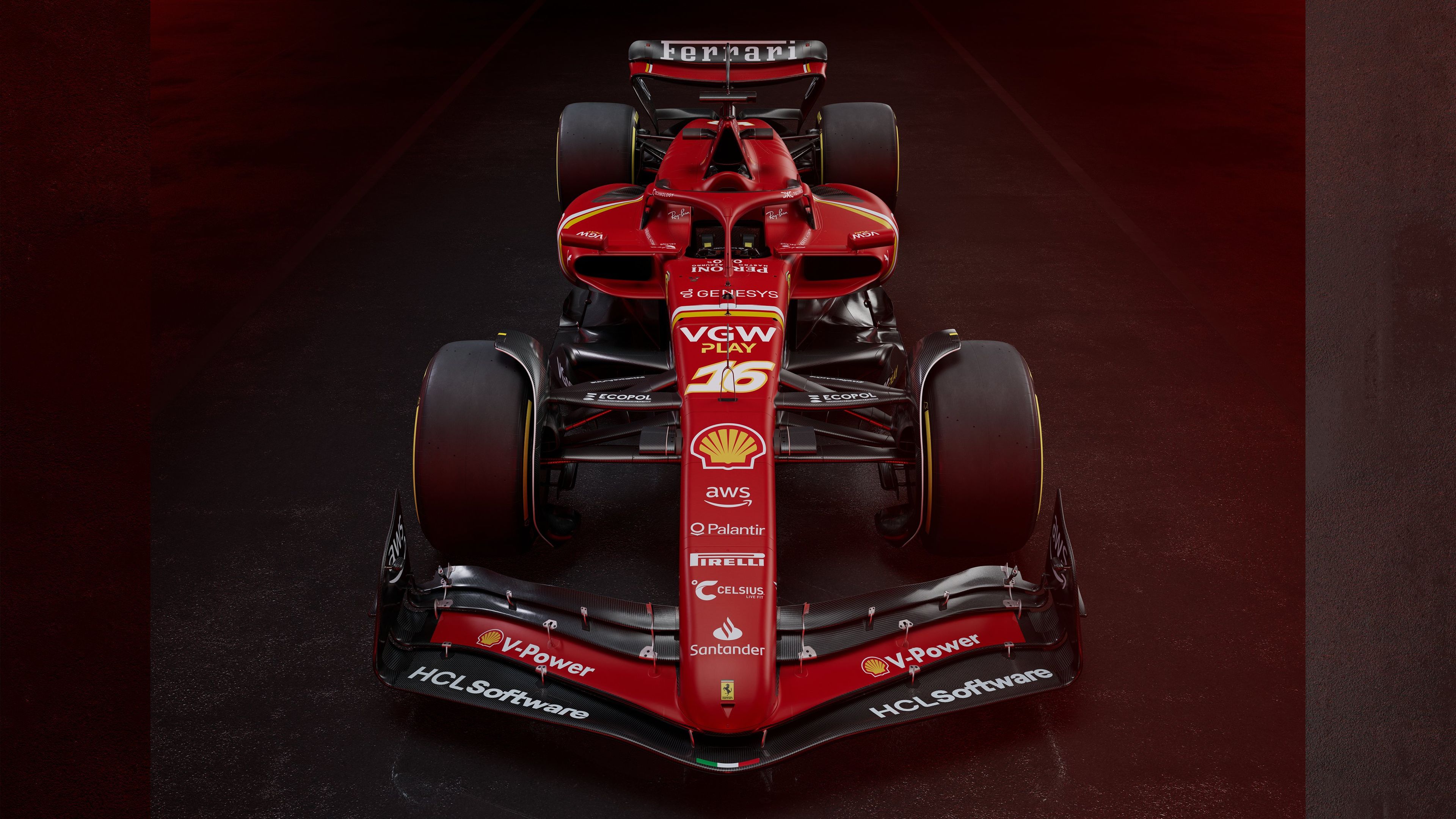 Ferrari SF-24 de Fórmula 1 2024