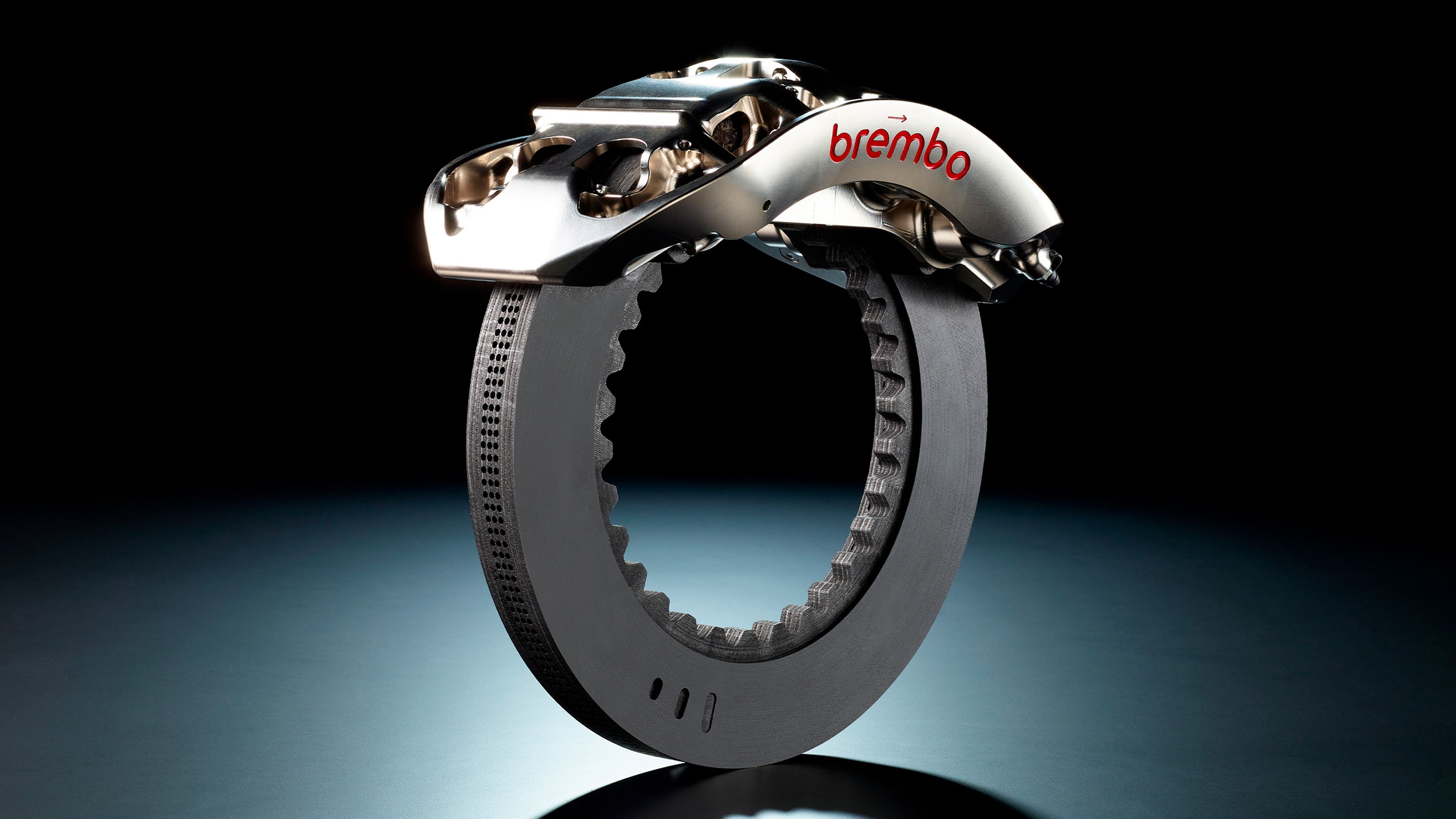 Frenos Brembo pinzas discos carbonocerámicos Bugatti Bolide