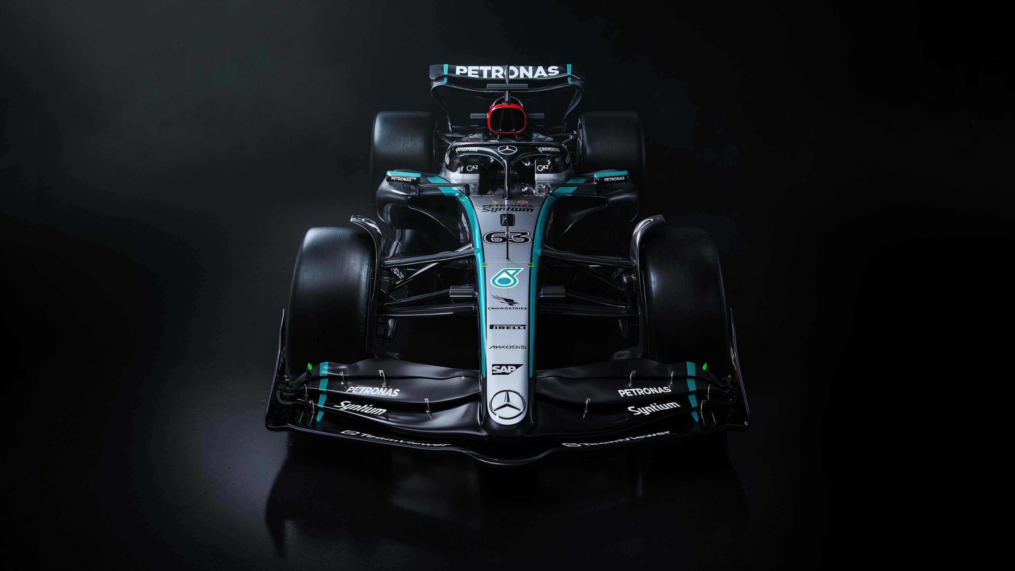 Mercedes W15 de Fórmula 1 2024