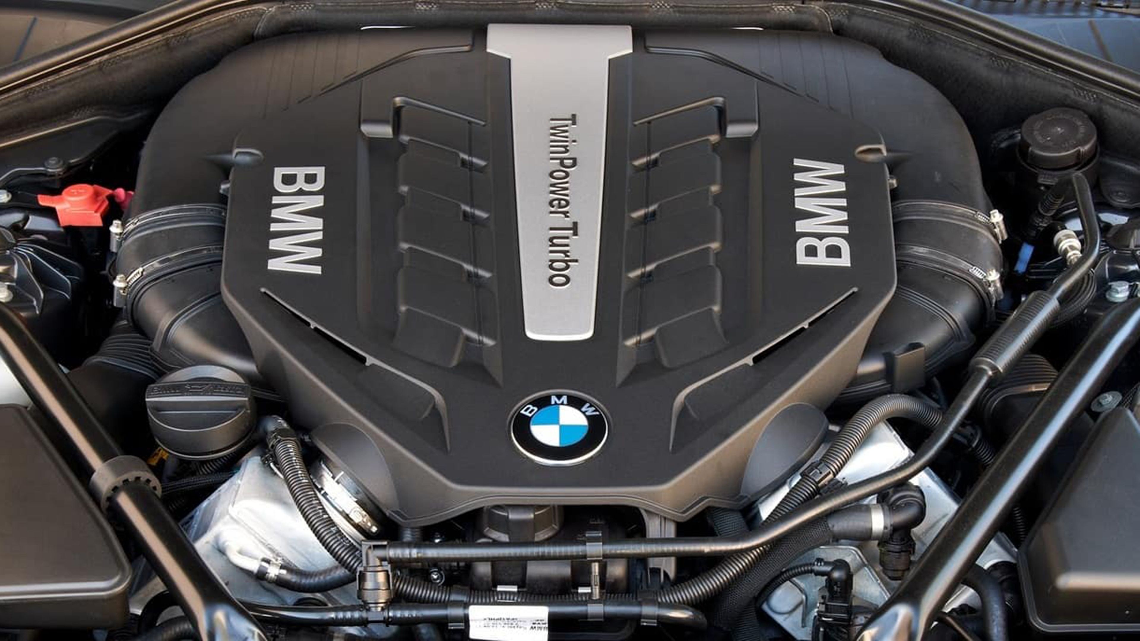 motor BMW N63