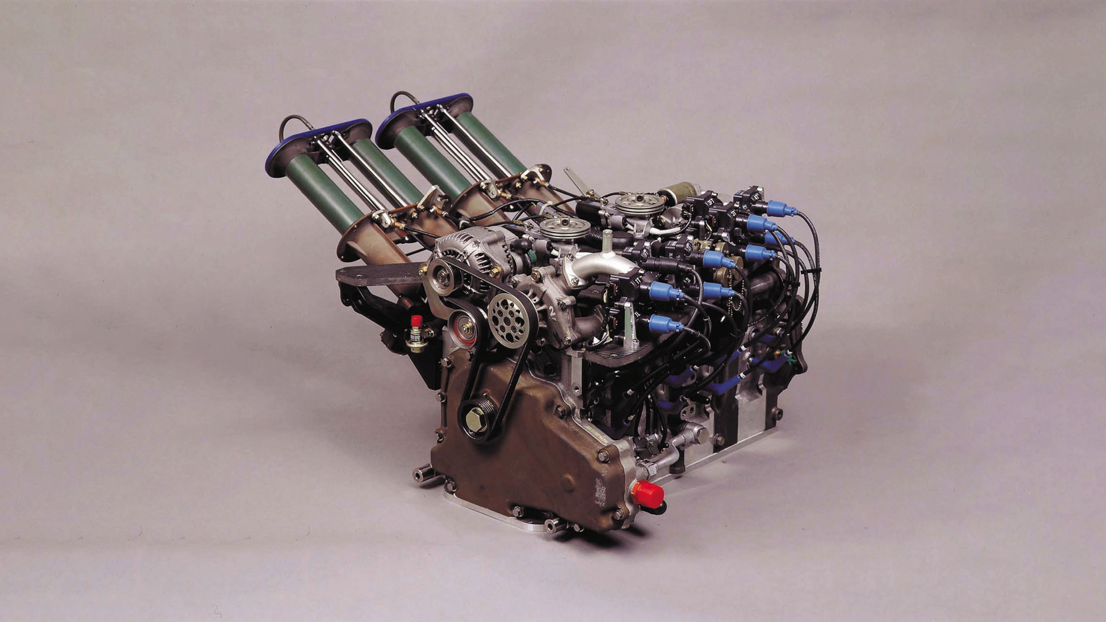 Motor rotativo Wankel R26B Mazda 787b
