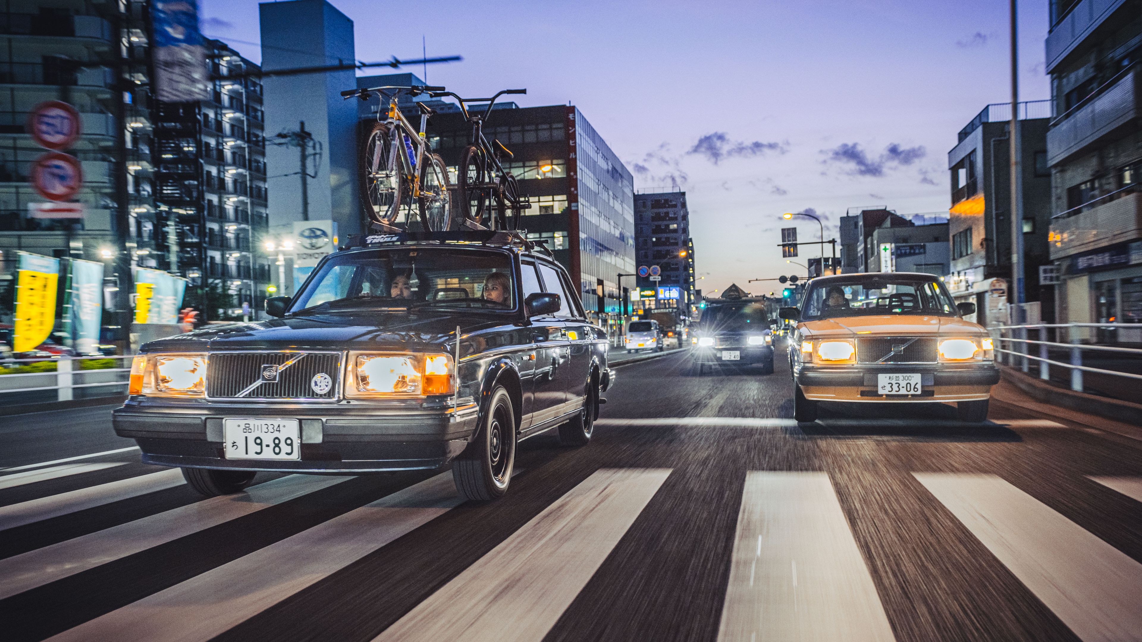 Amantes de los Volvo en Japón