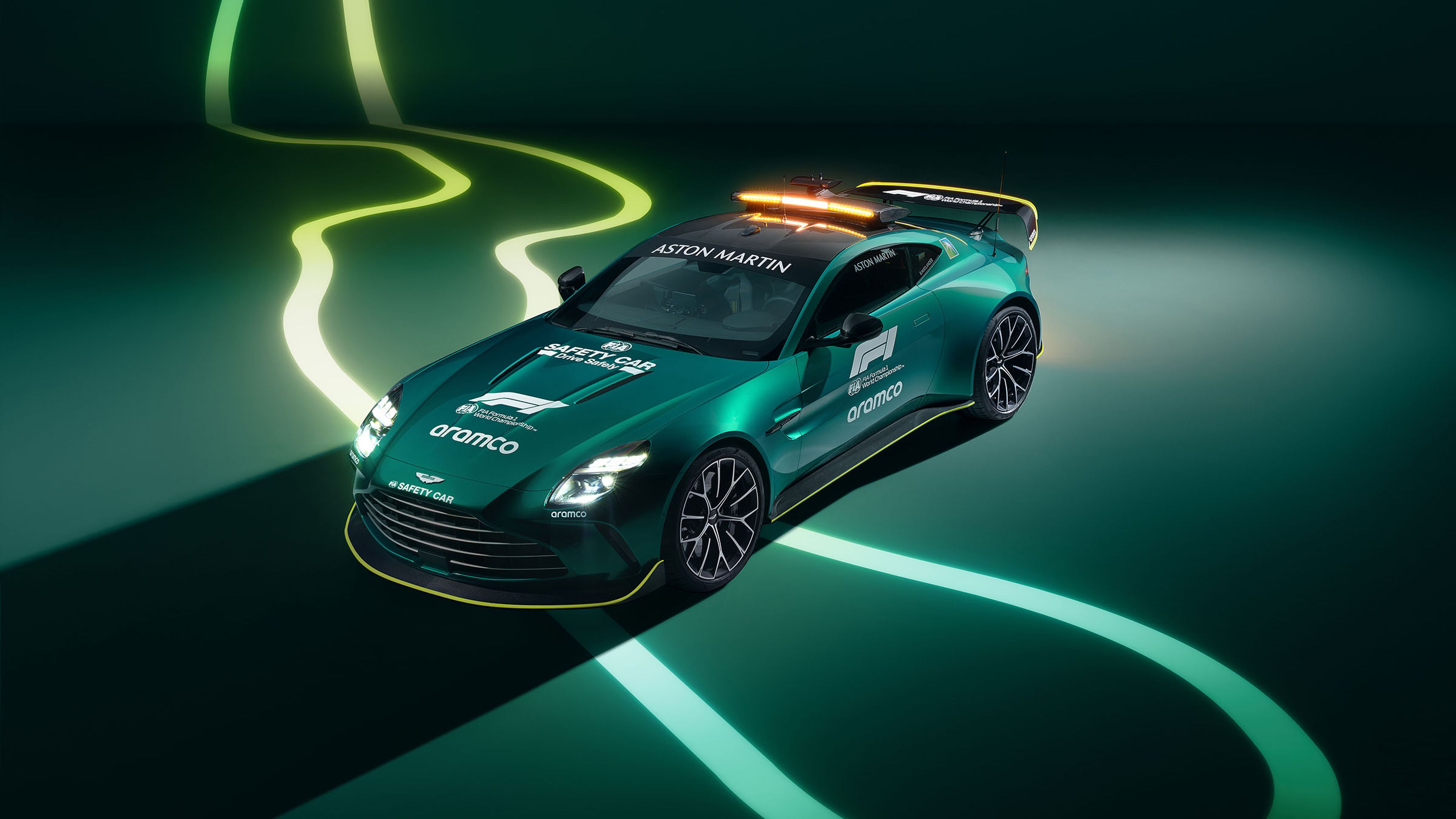 Aston Martin Vantage 'Safety Car' F1 2024