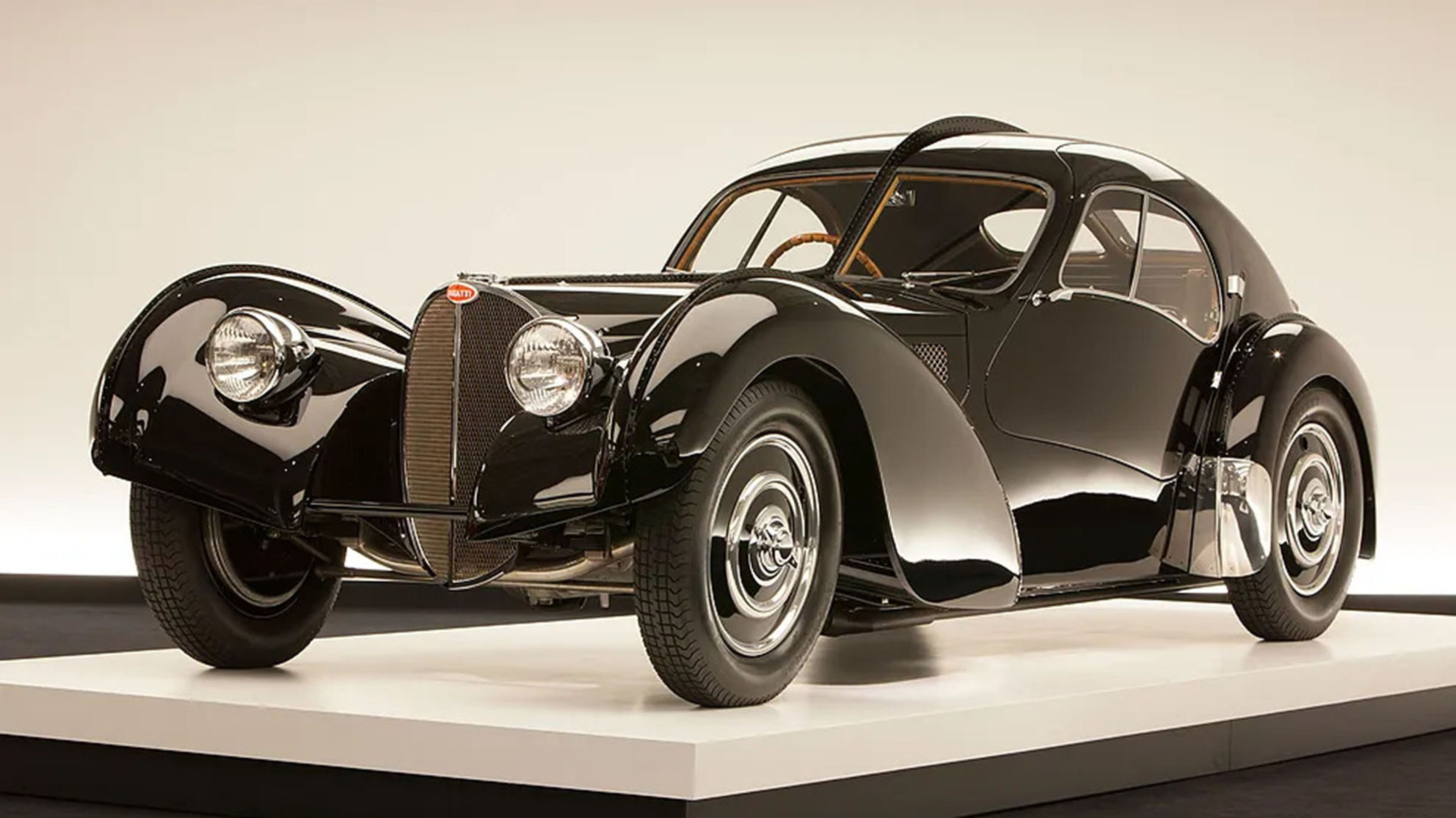 Bugatti 57SC Atlantic 'La Voiture Noire' (Foto: Bugatti).