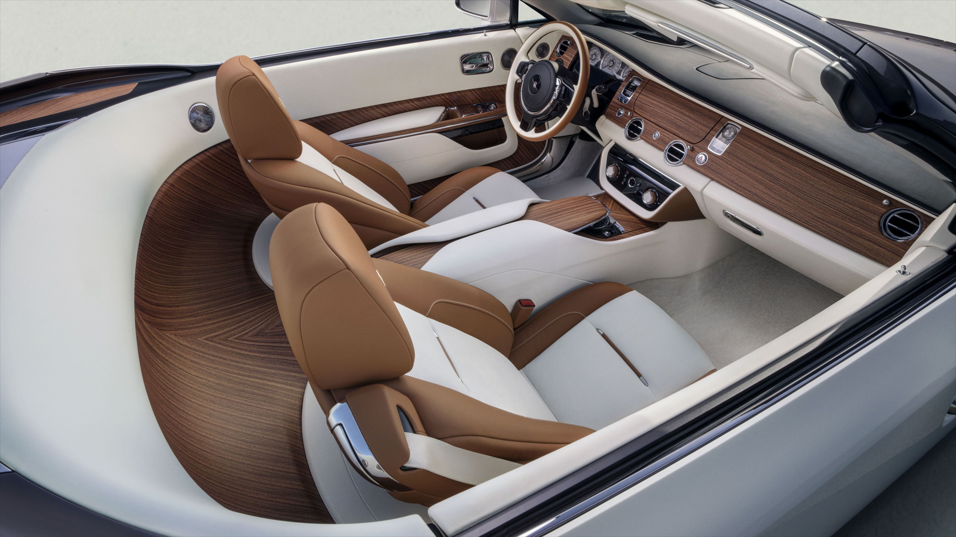 Interior del Rolls-Royce Droptail Arcadia