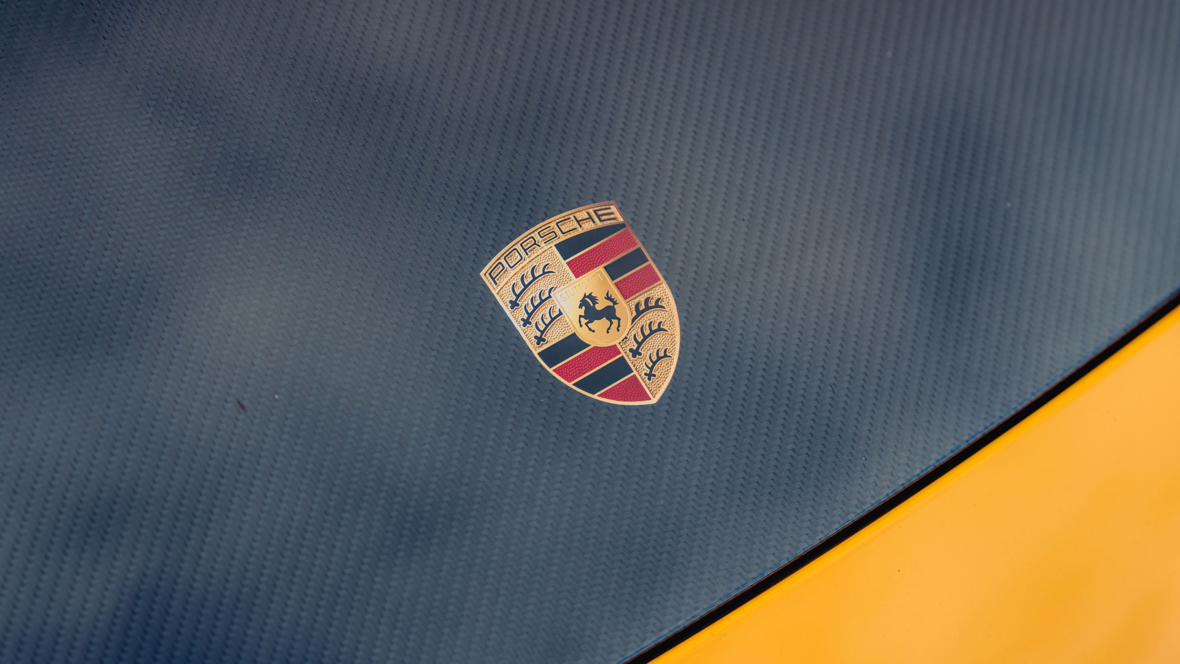 Logo adhesivo del Porsche 911 GT3 RS