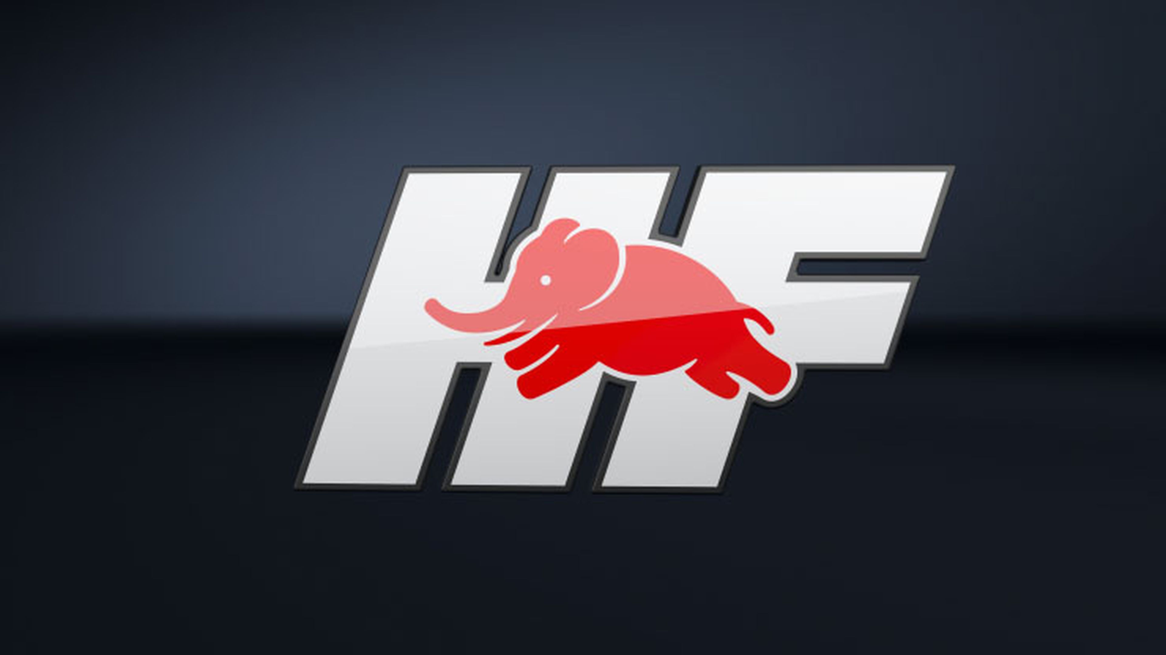 Logo de Lancia HF