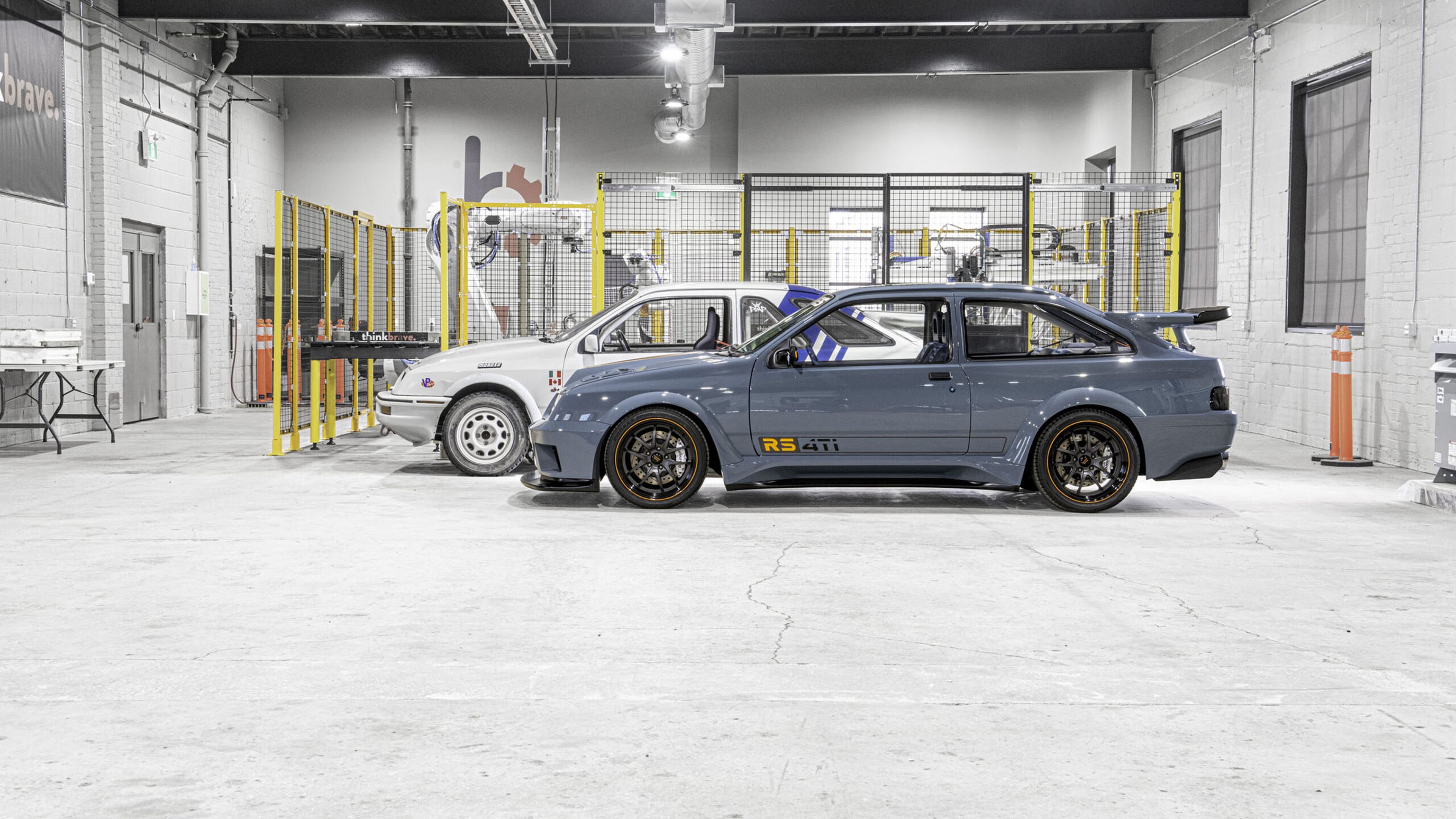 Merkur RS4Ti Ford Sierra restomod