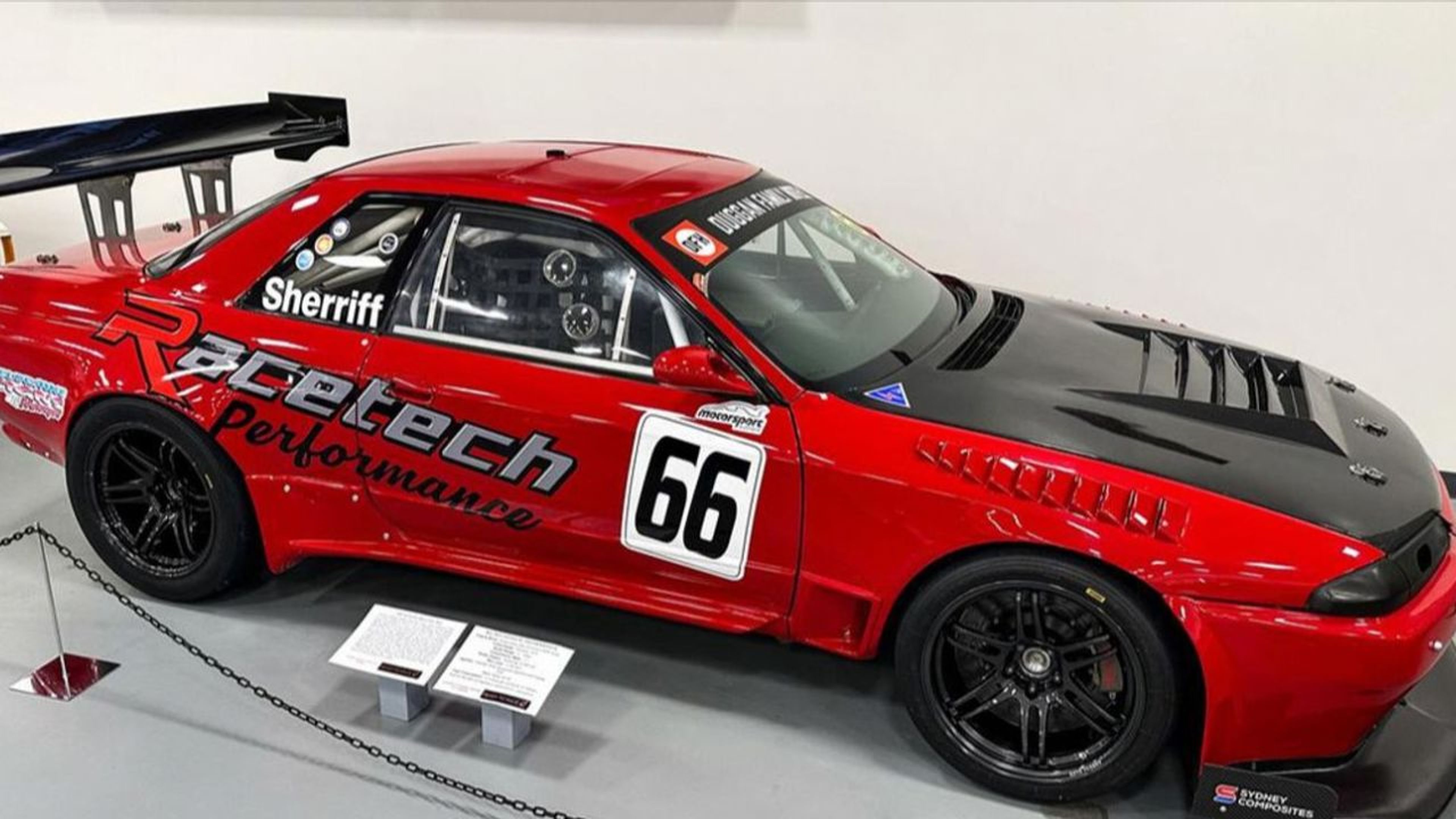 Nissan GT-R R32 Brad Sherriff | Fuente: My105