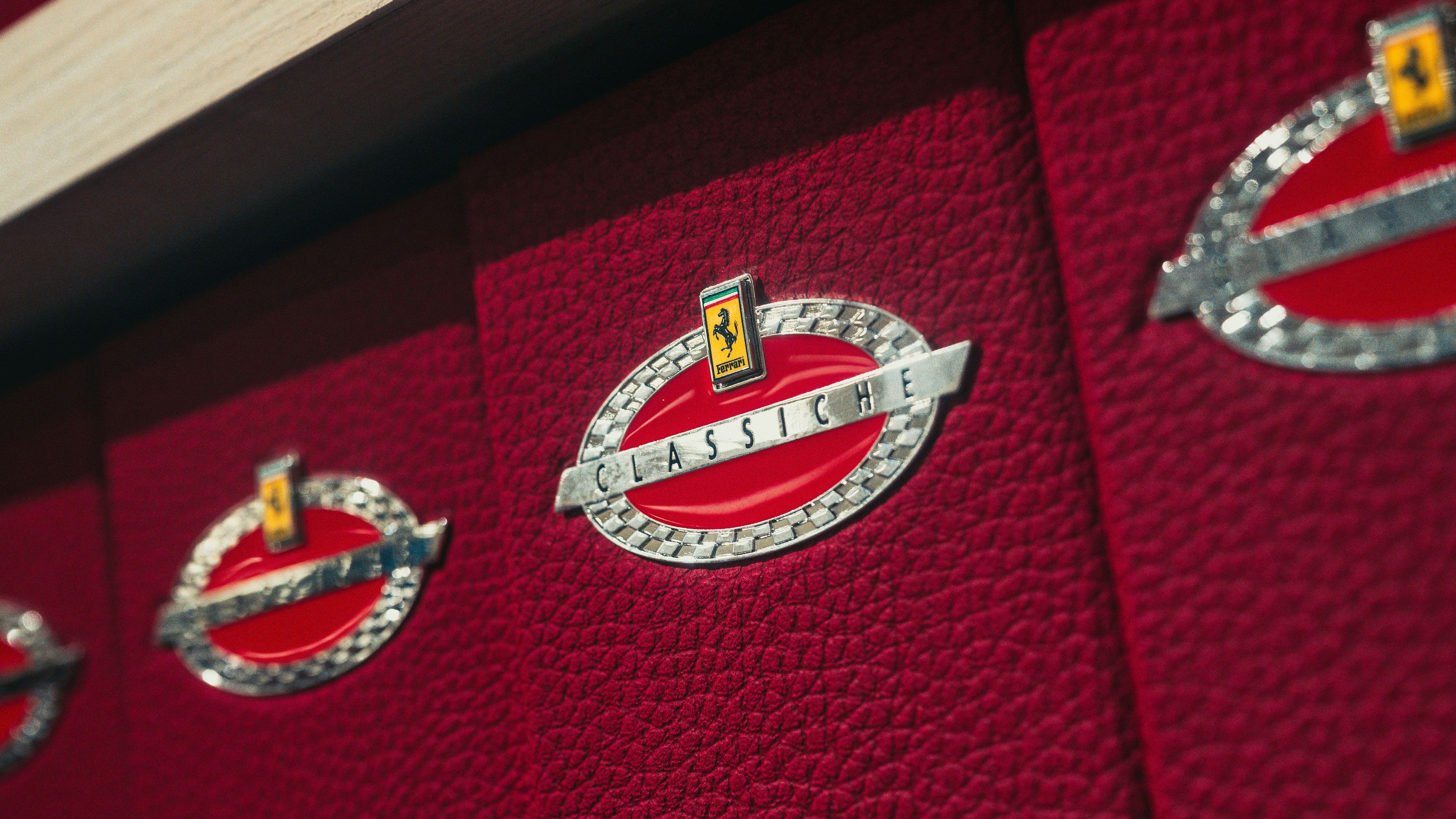 Archivo de Ferrari Classiche