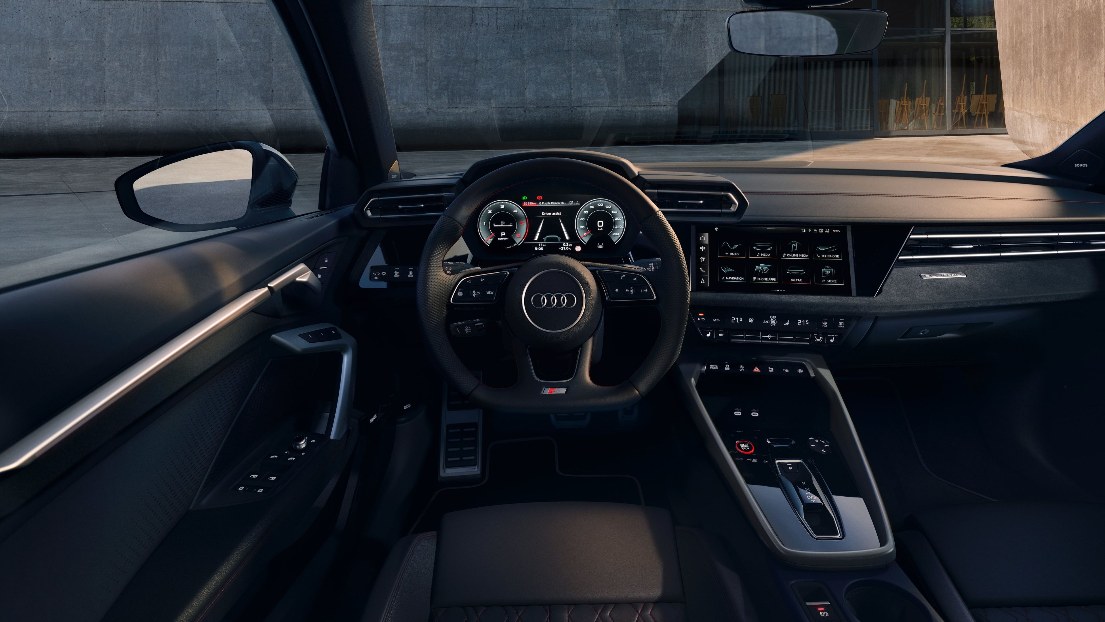 Audi S3 2024 TG