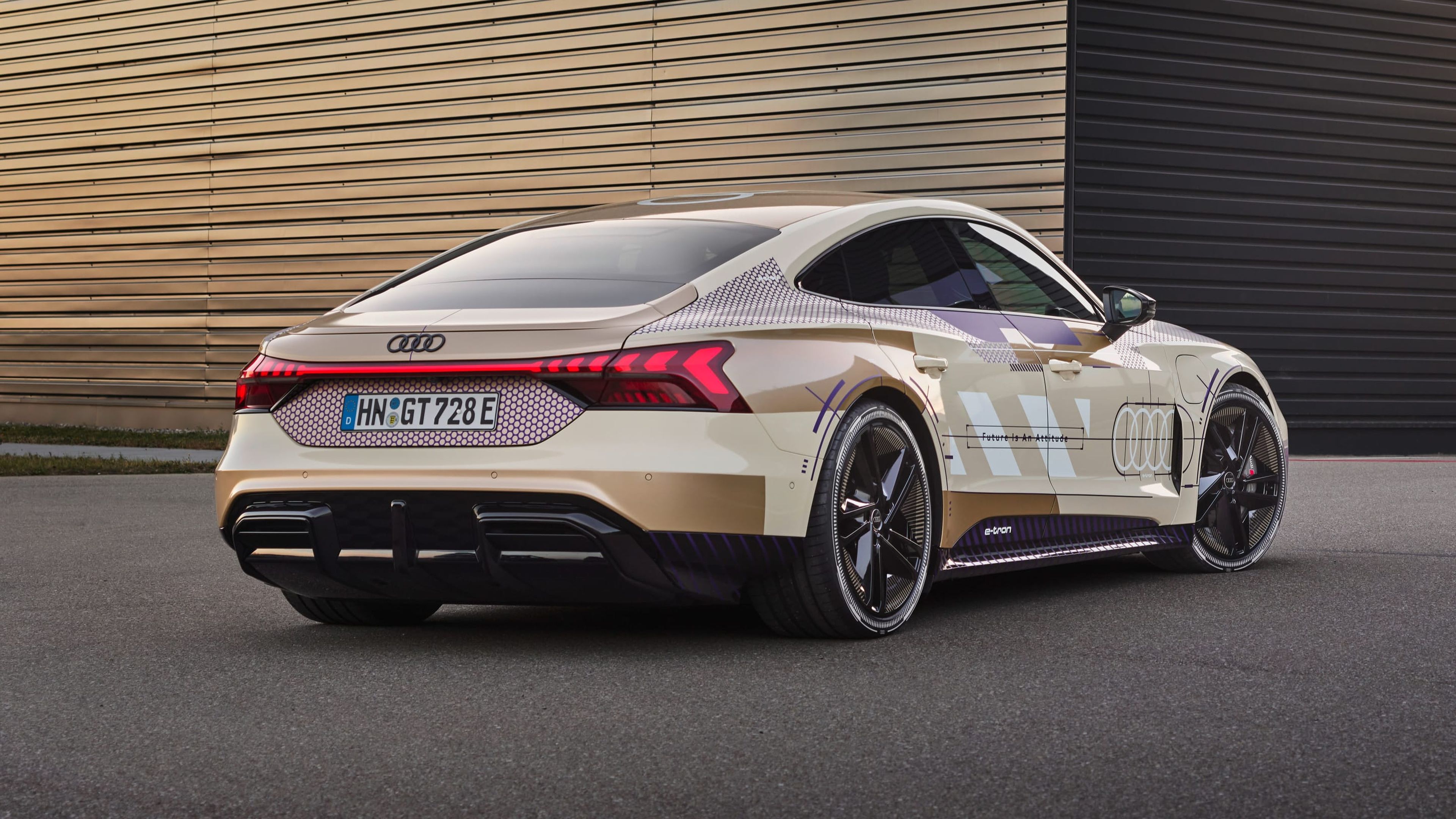 Audi e-Tron GT 2025 prototipo