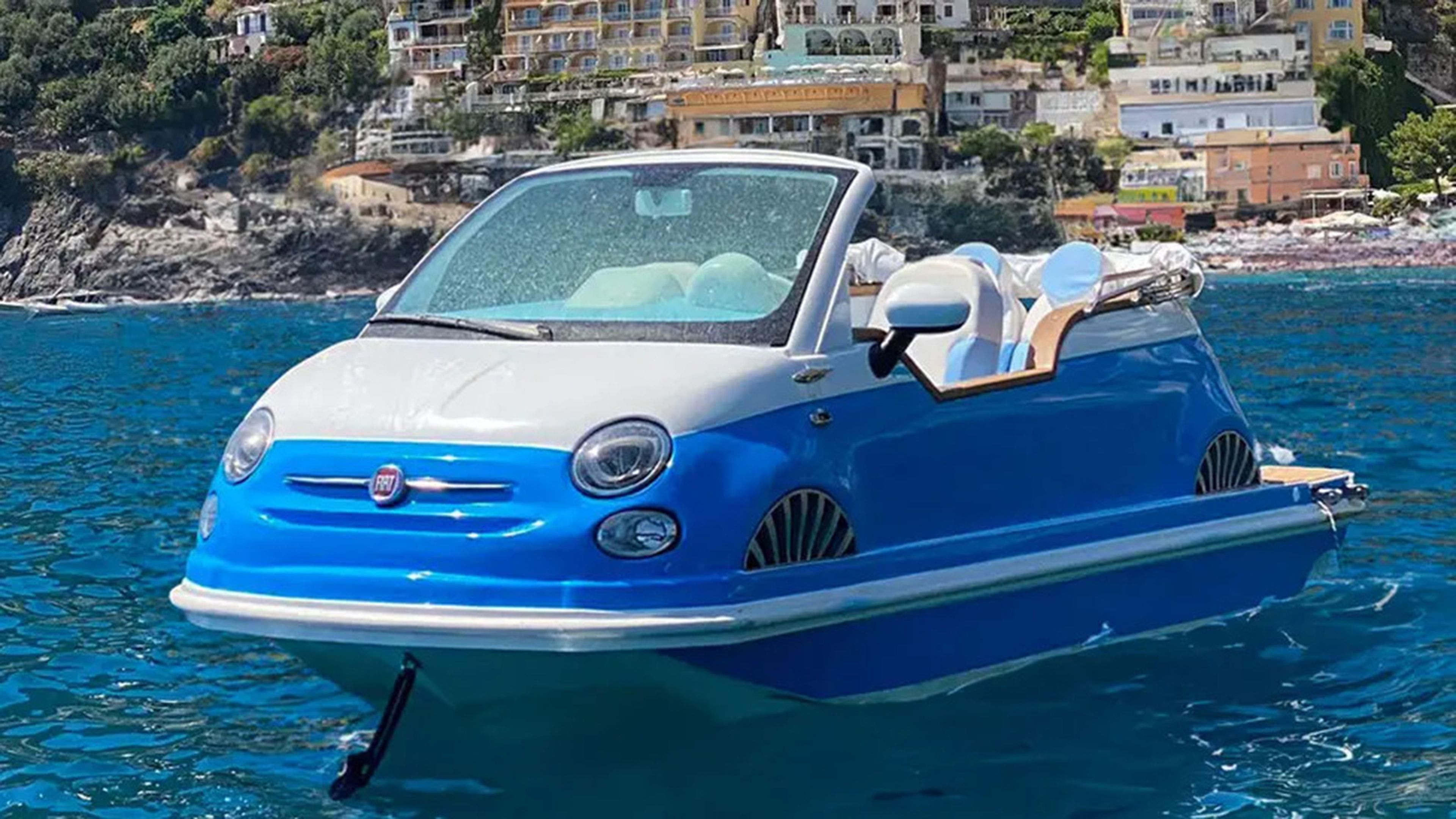 Barco Fiat 500