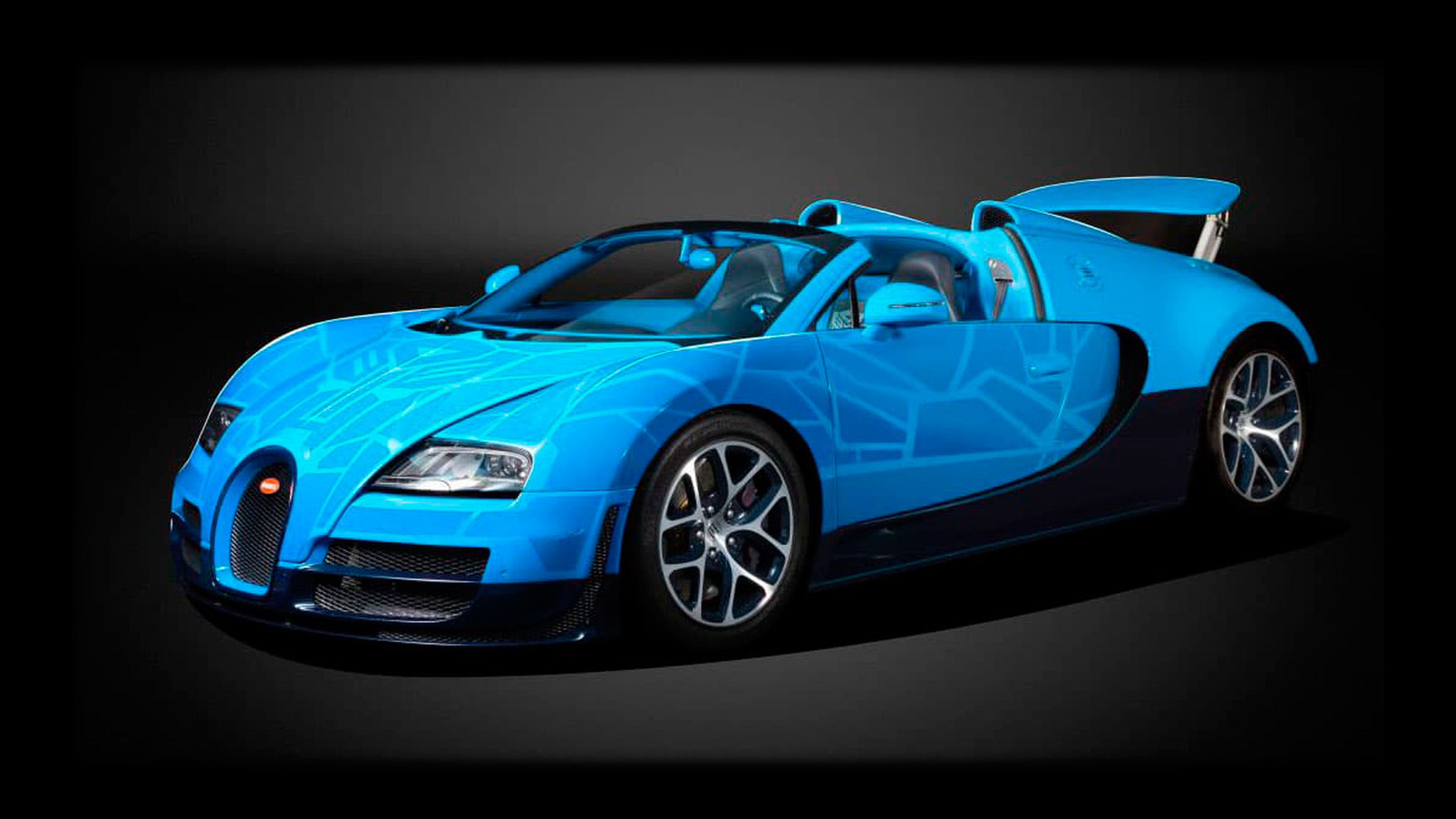 Bugatti Veyron Transformer