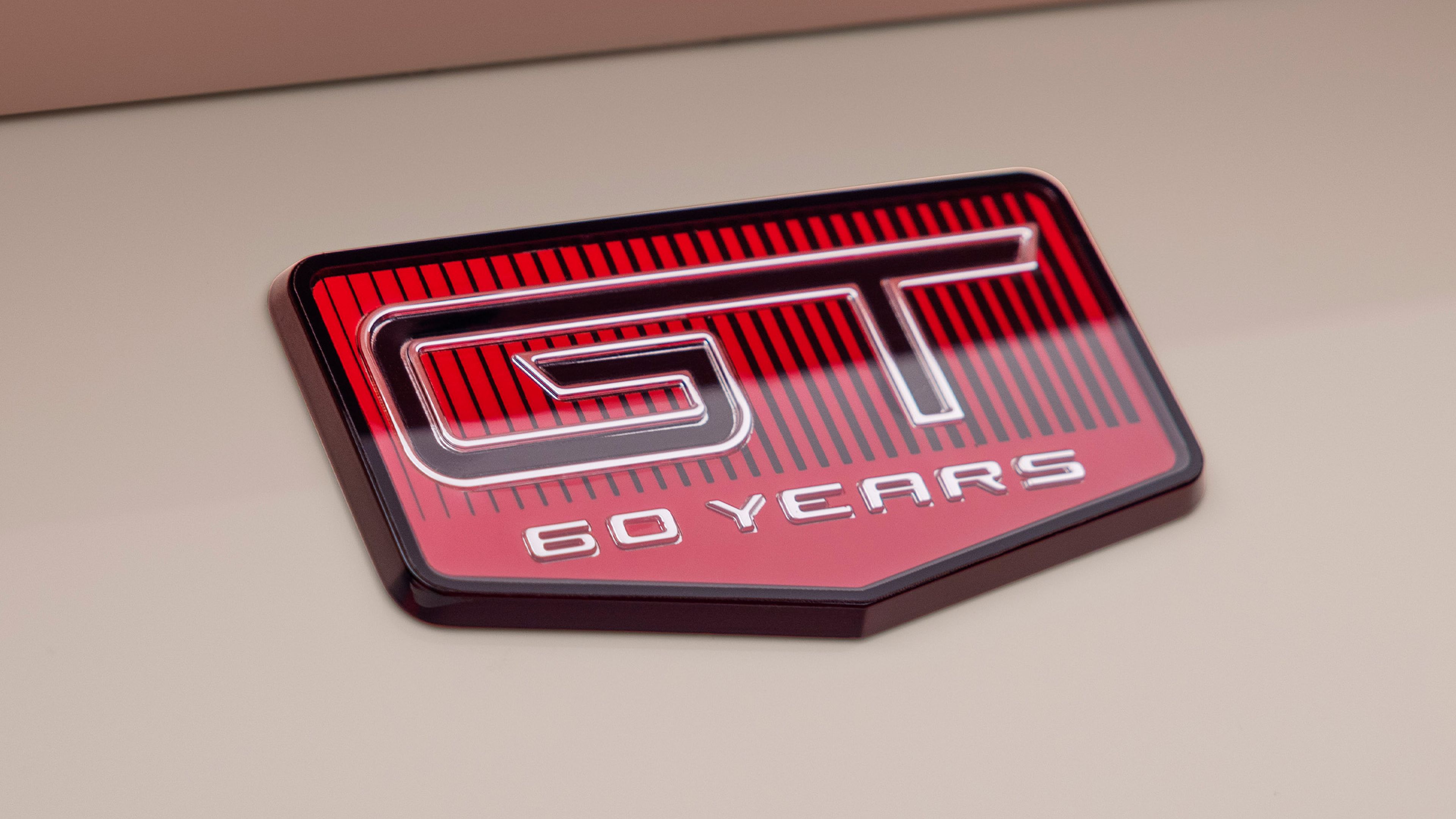Ford Mustang 60 Aniversario