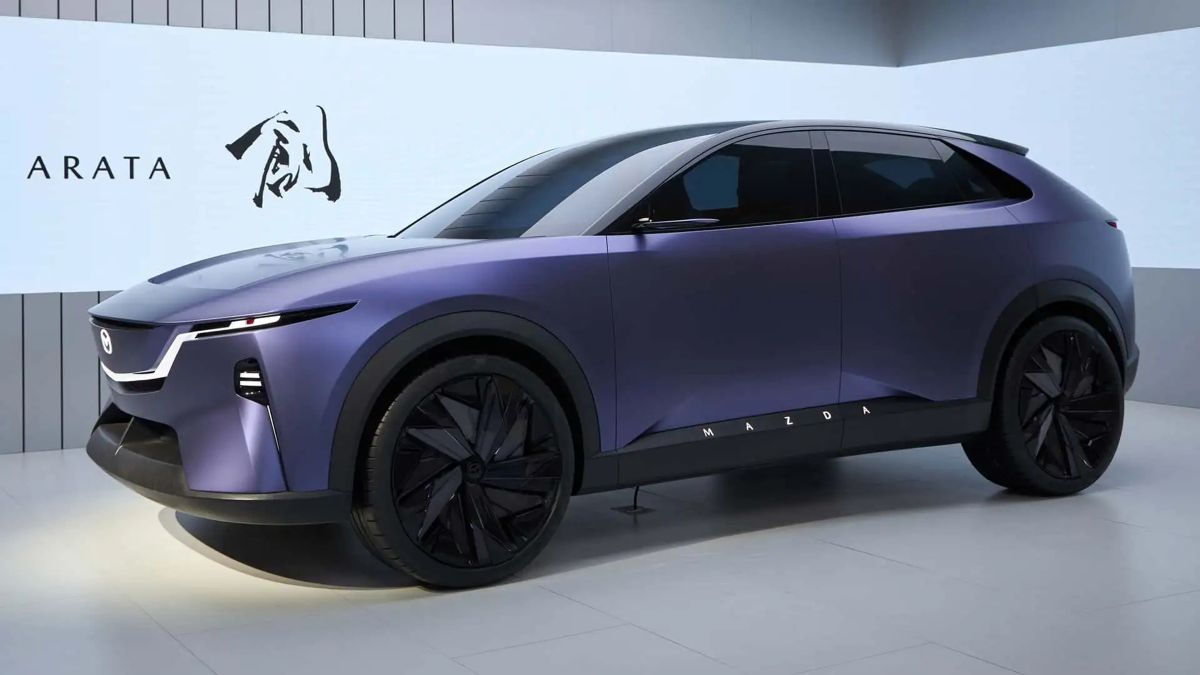 Mazda Arata (o EZ-60): un nuevo SUV eléctrico que apunta, de momento ...