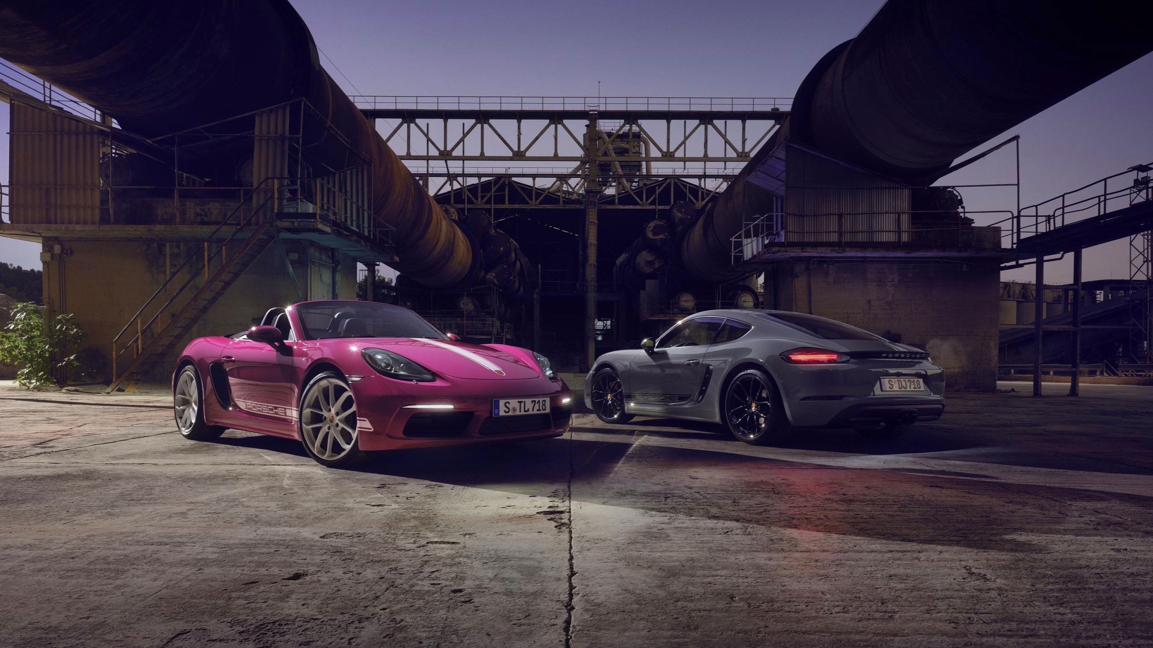 Porsche 718 Cayman y Boxster Style Edition