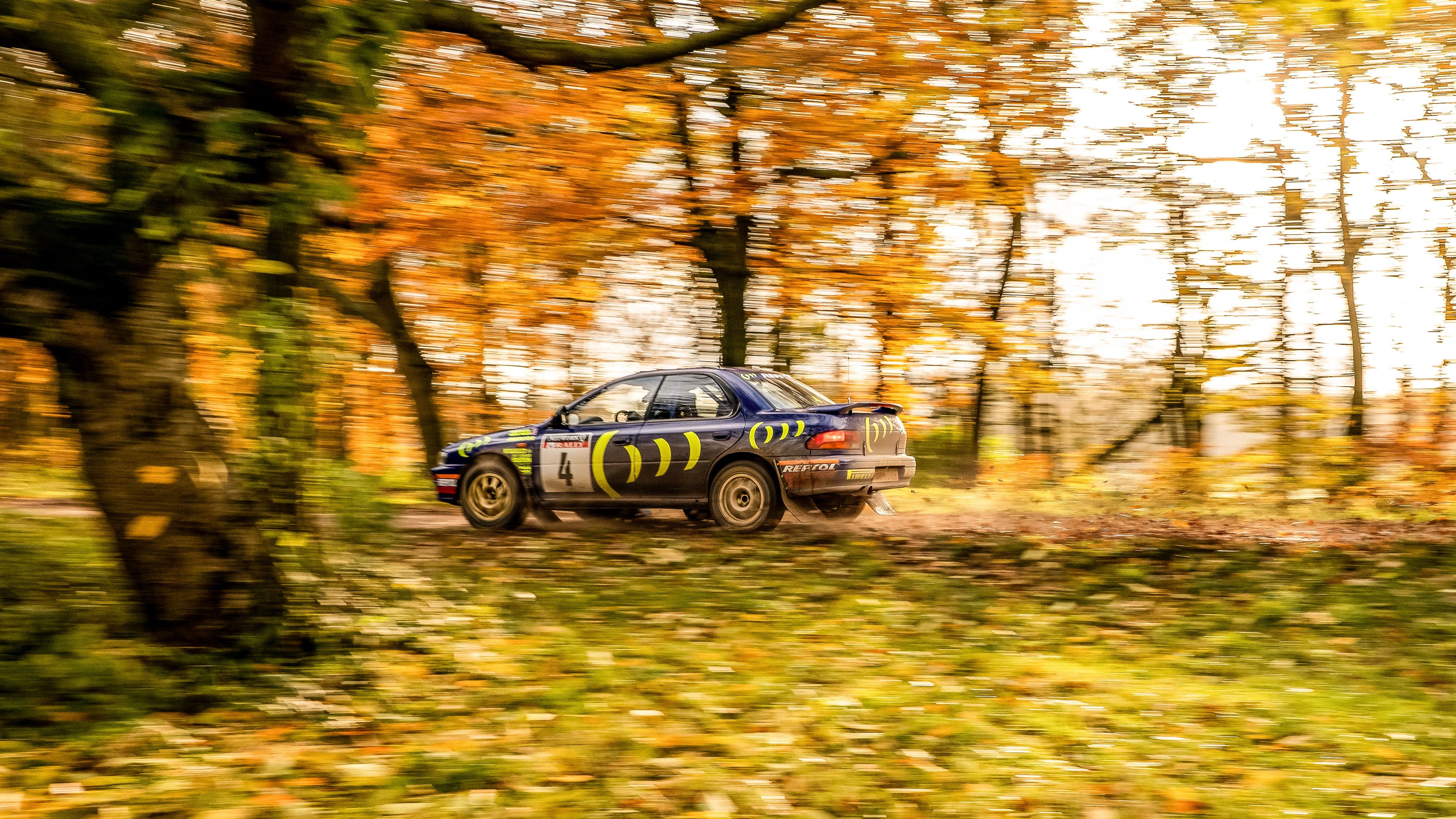 Subaru Impreza de WRC de Colin McRae