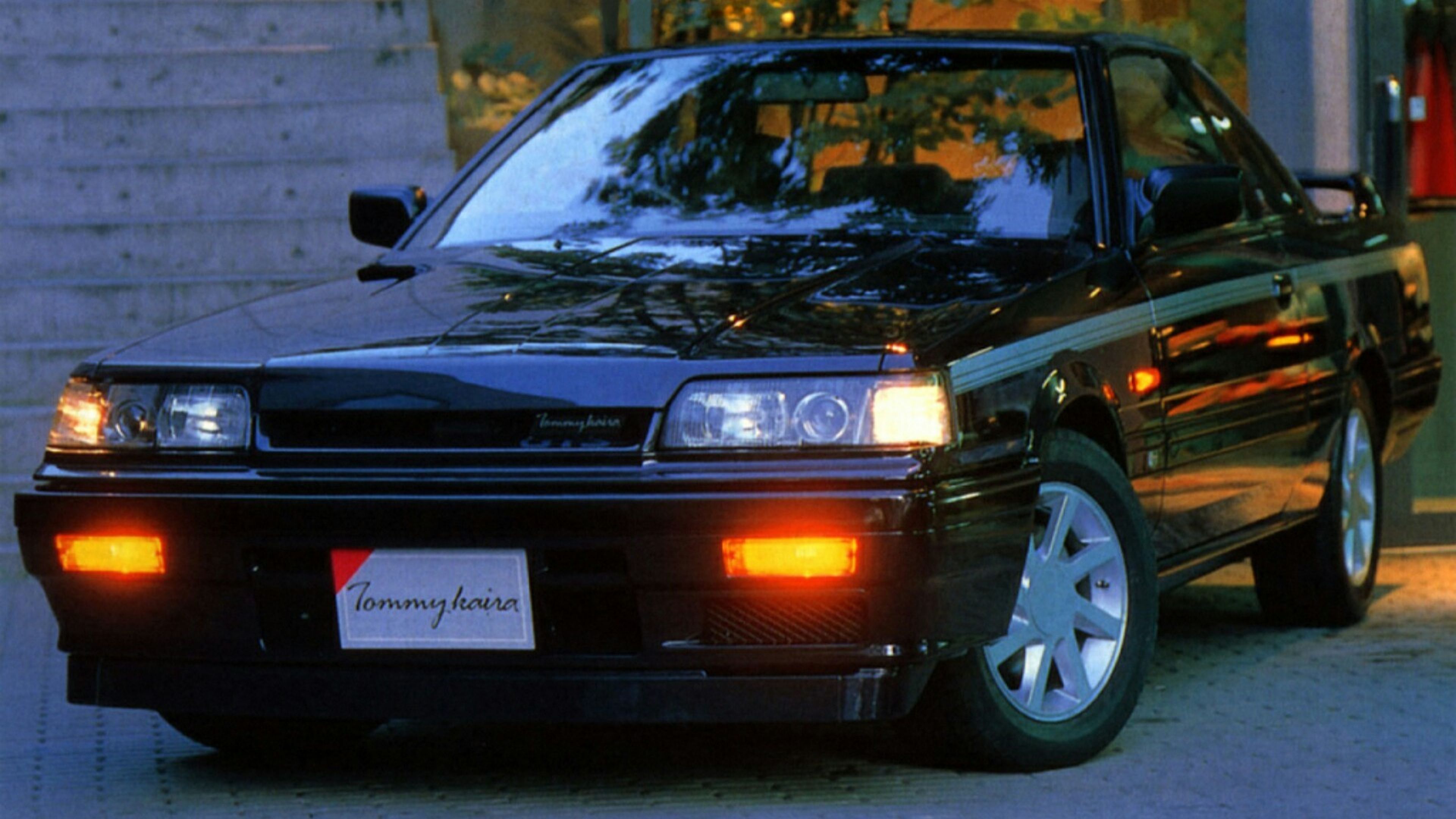 TommyKaira M30 basado en el Nissan Skyline (R31)