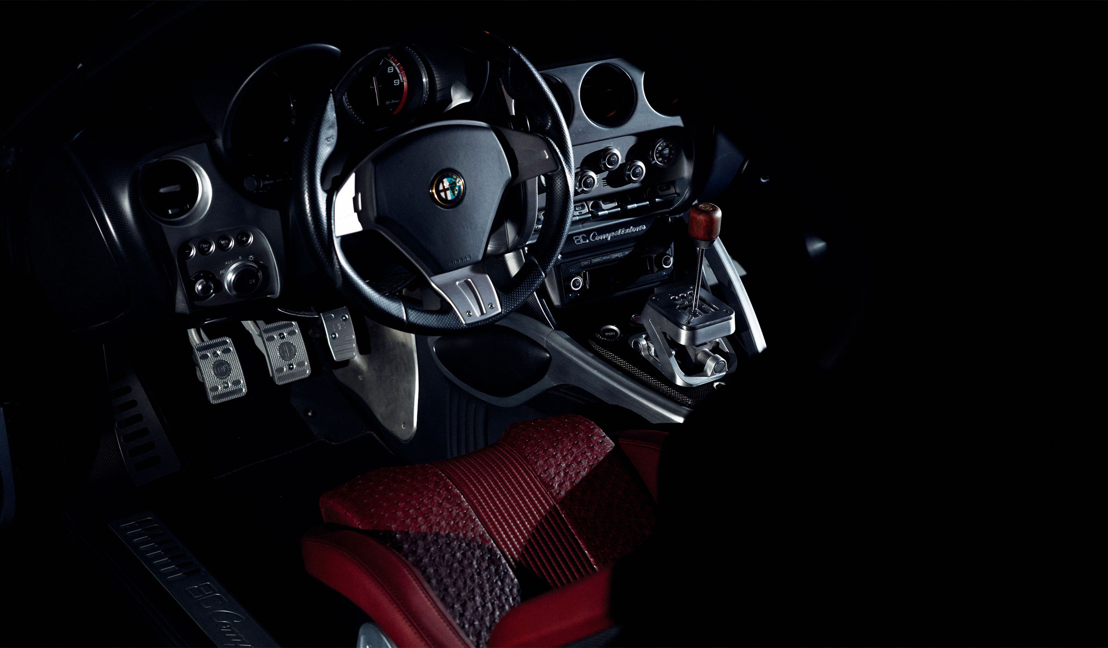 Alfa Romeo 8C Officine Fioravanti