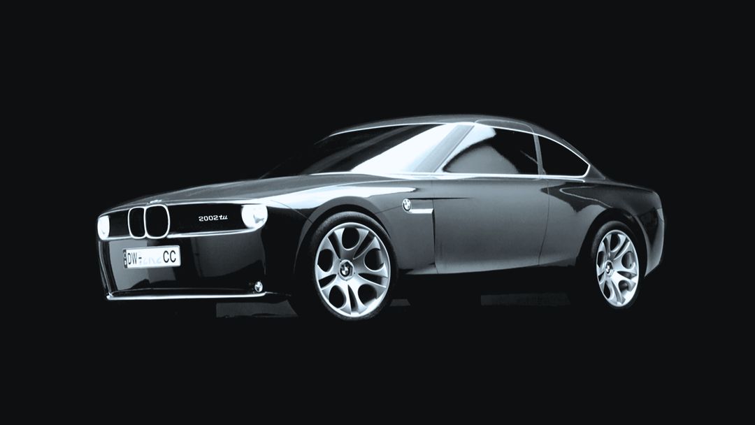 BMW 2002 turbo concept car