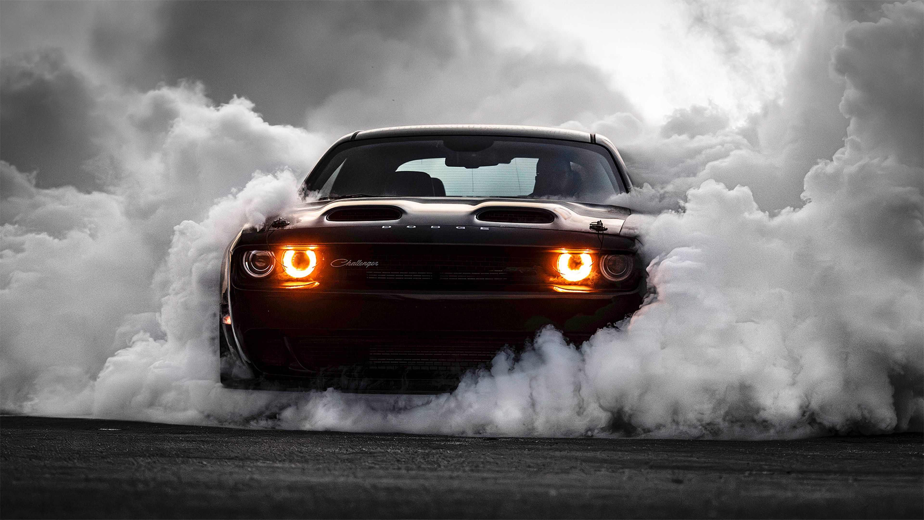 Dodge Challenger Black Ghost