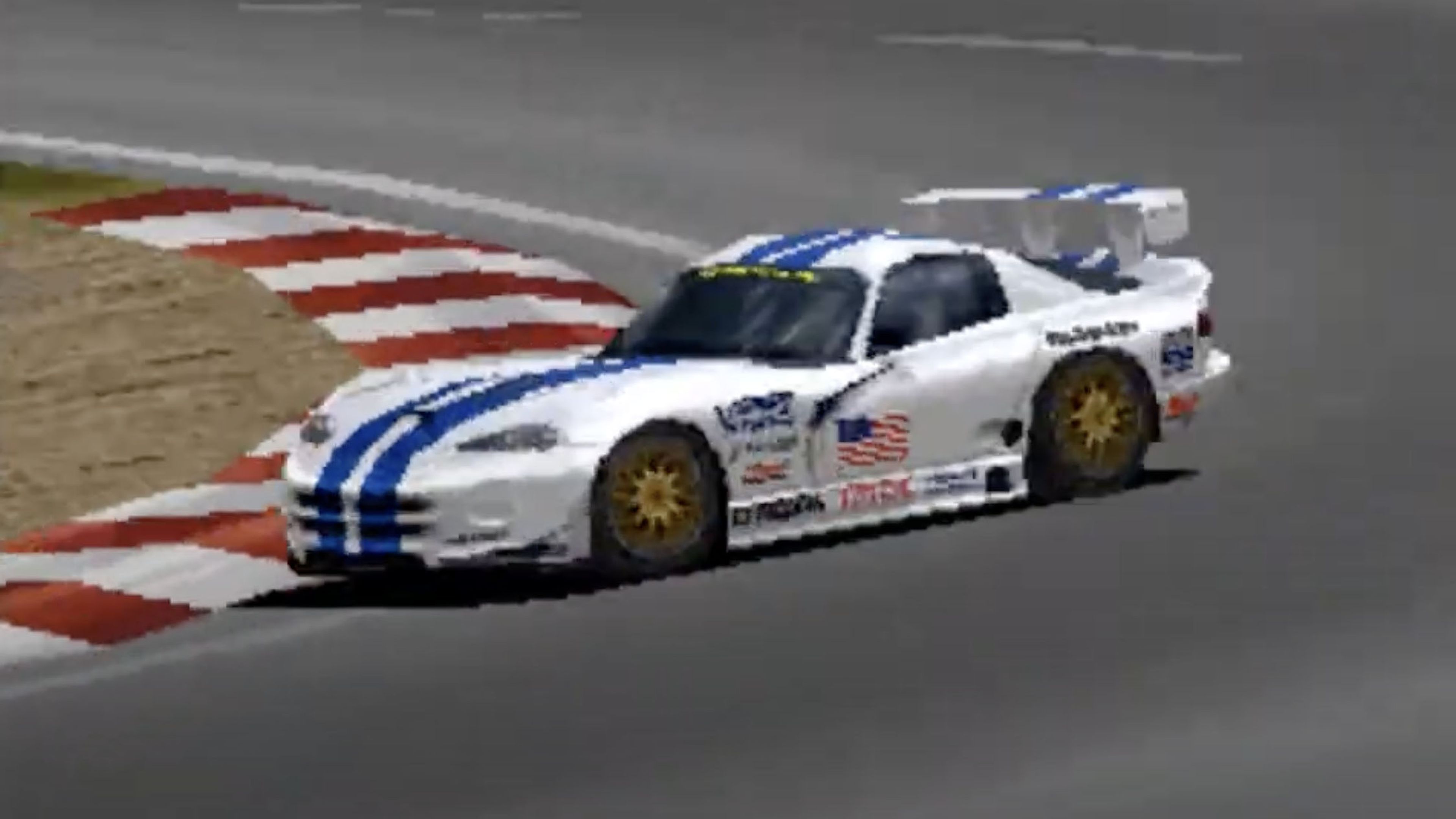 Dodge Viper GTS-R '96 en Gran Turismo 1