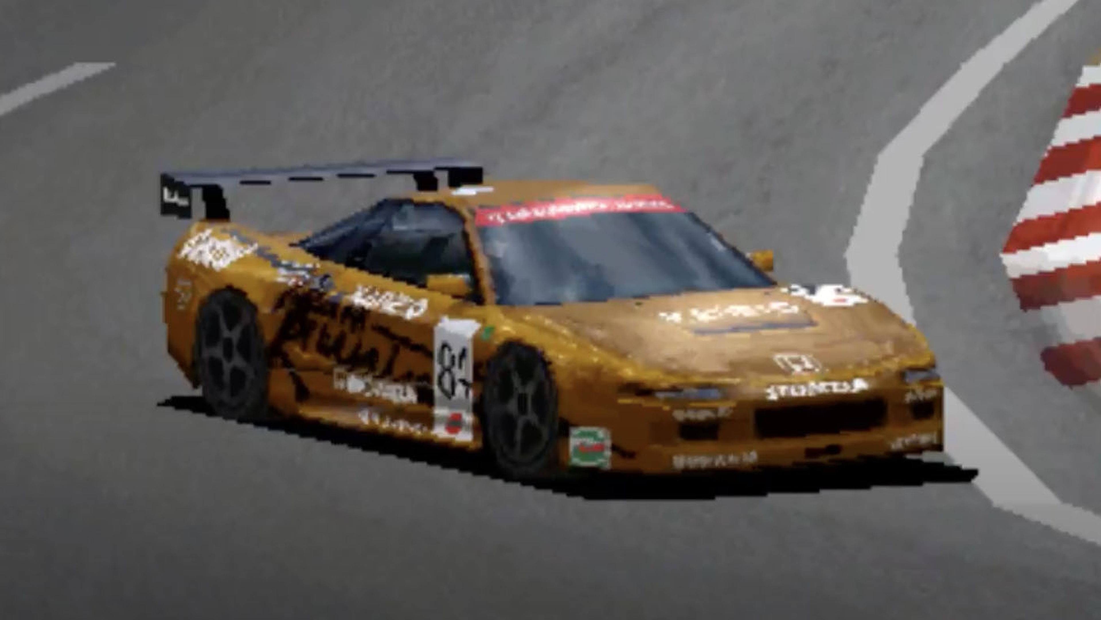 Honda NSX-R LM GT2 '95 en Gran Turismo 1