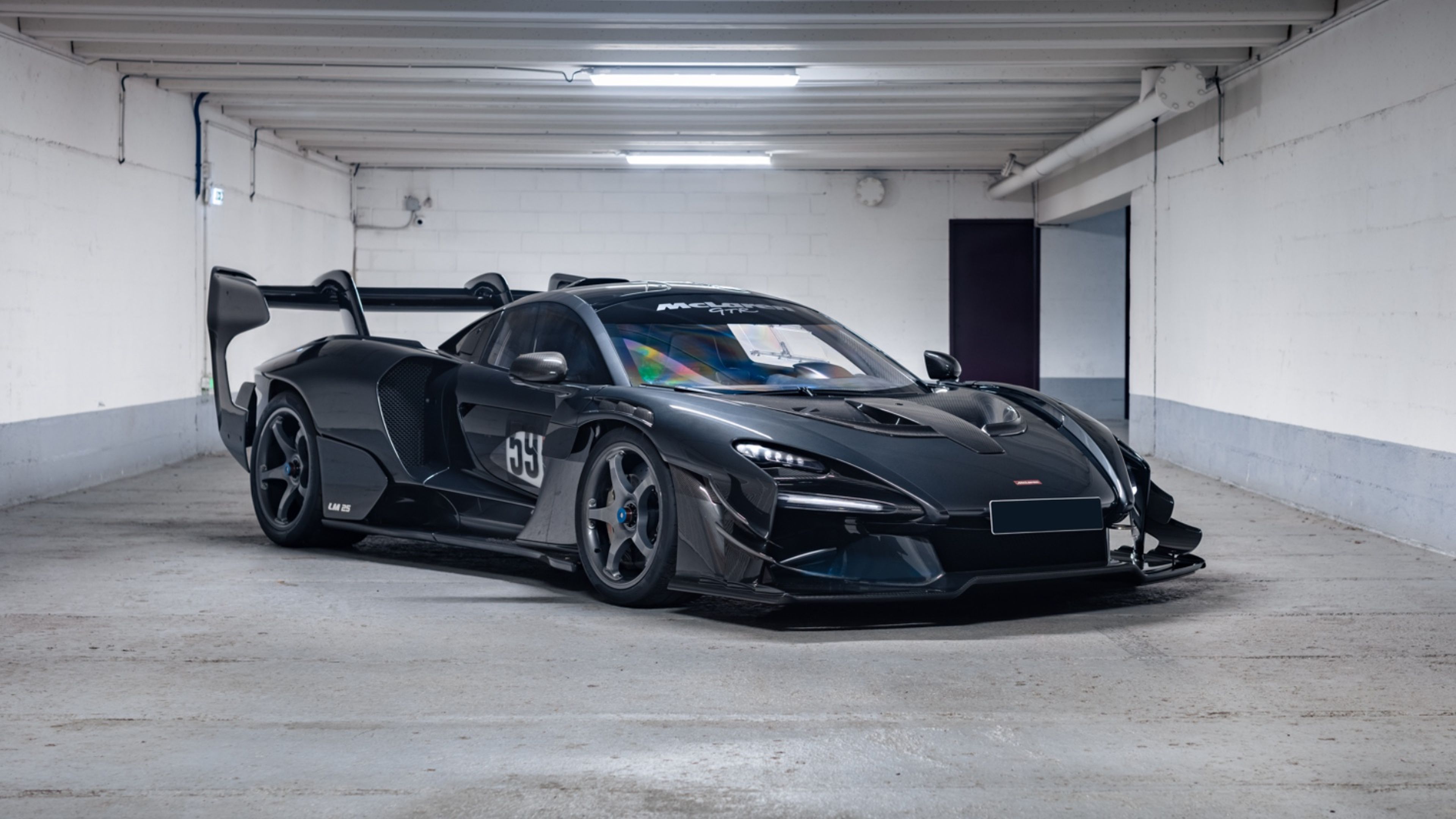 McLaren Senna GTR LM 25