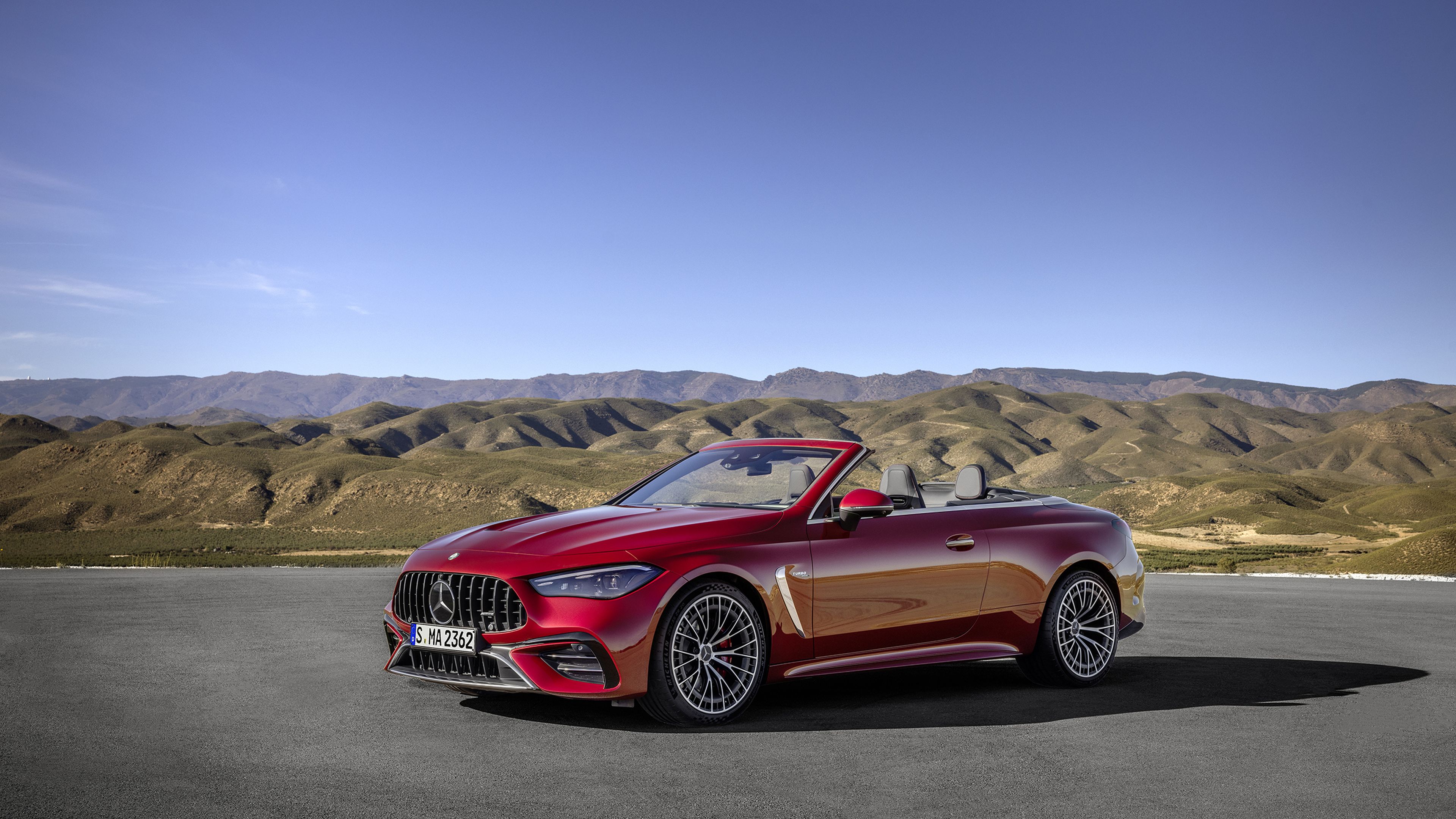  Mercedes CLE 53 4MATIC+ Cabriolet (1)