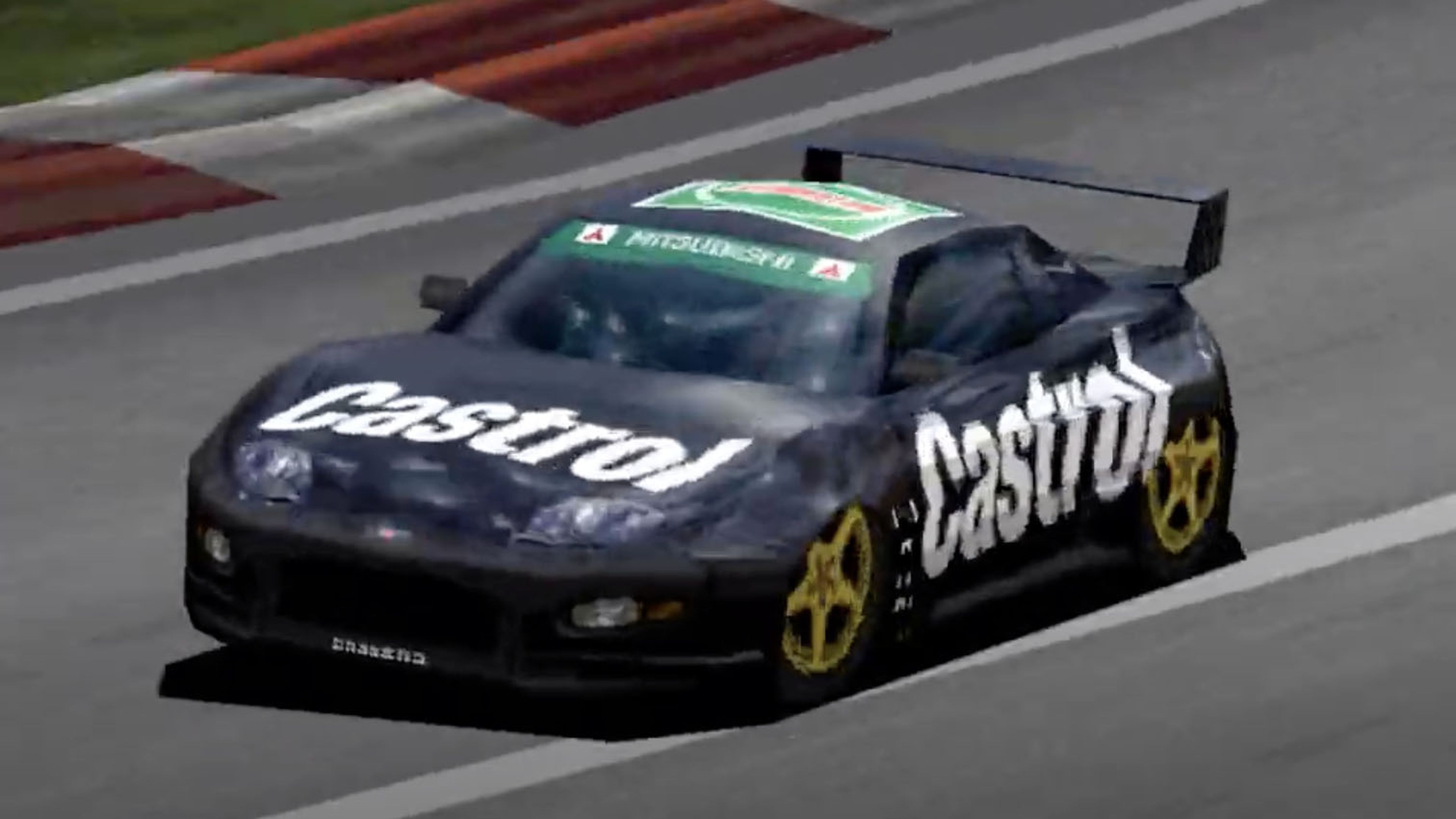 Mitsubishi FTO LM Edition en Gran Turismo 1