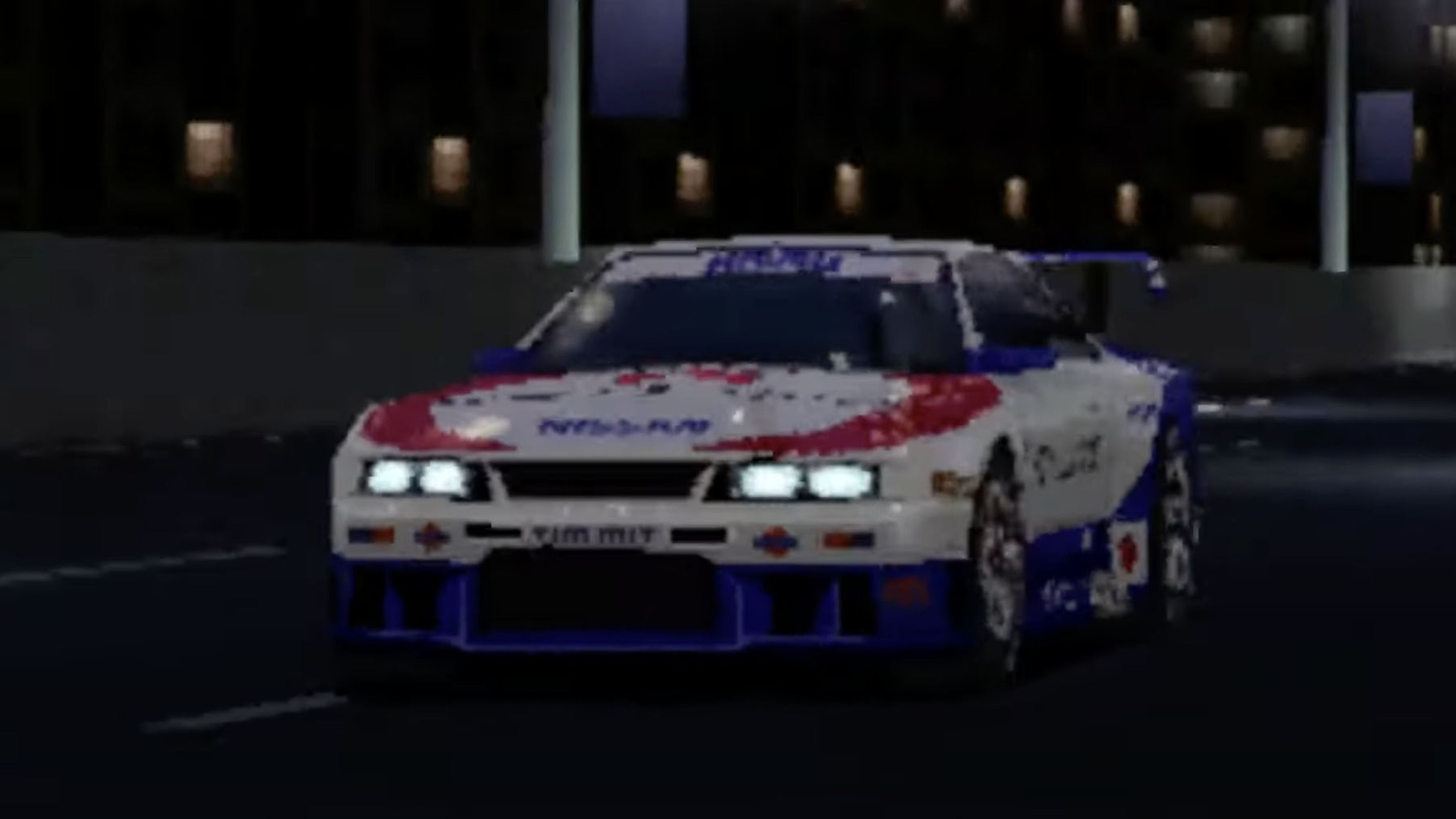 Nissan GT-R LM Road Going Version '95 en Gran Turismo 1