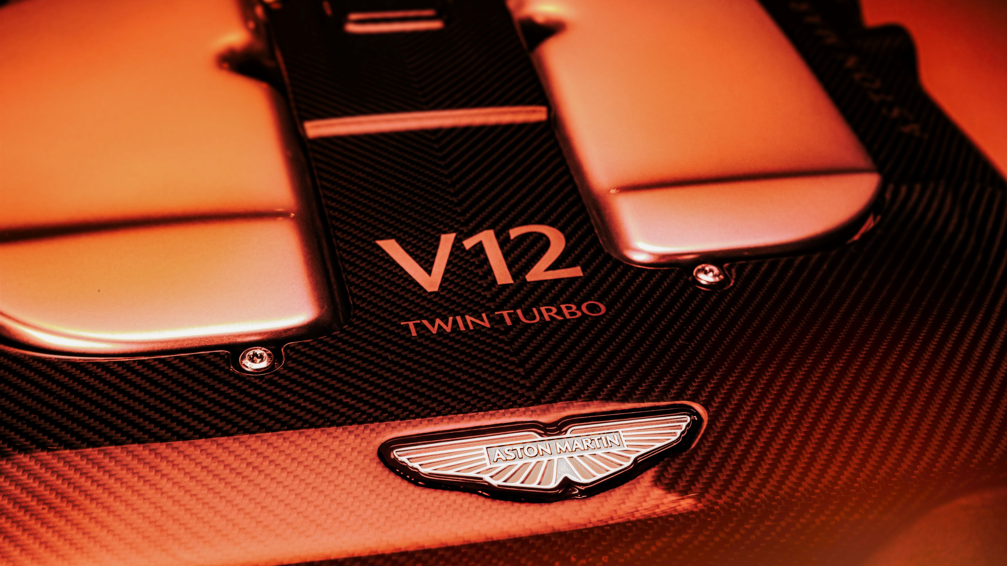 Nuevo motor V12 twin turbo de Aston Martin