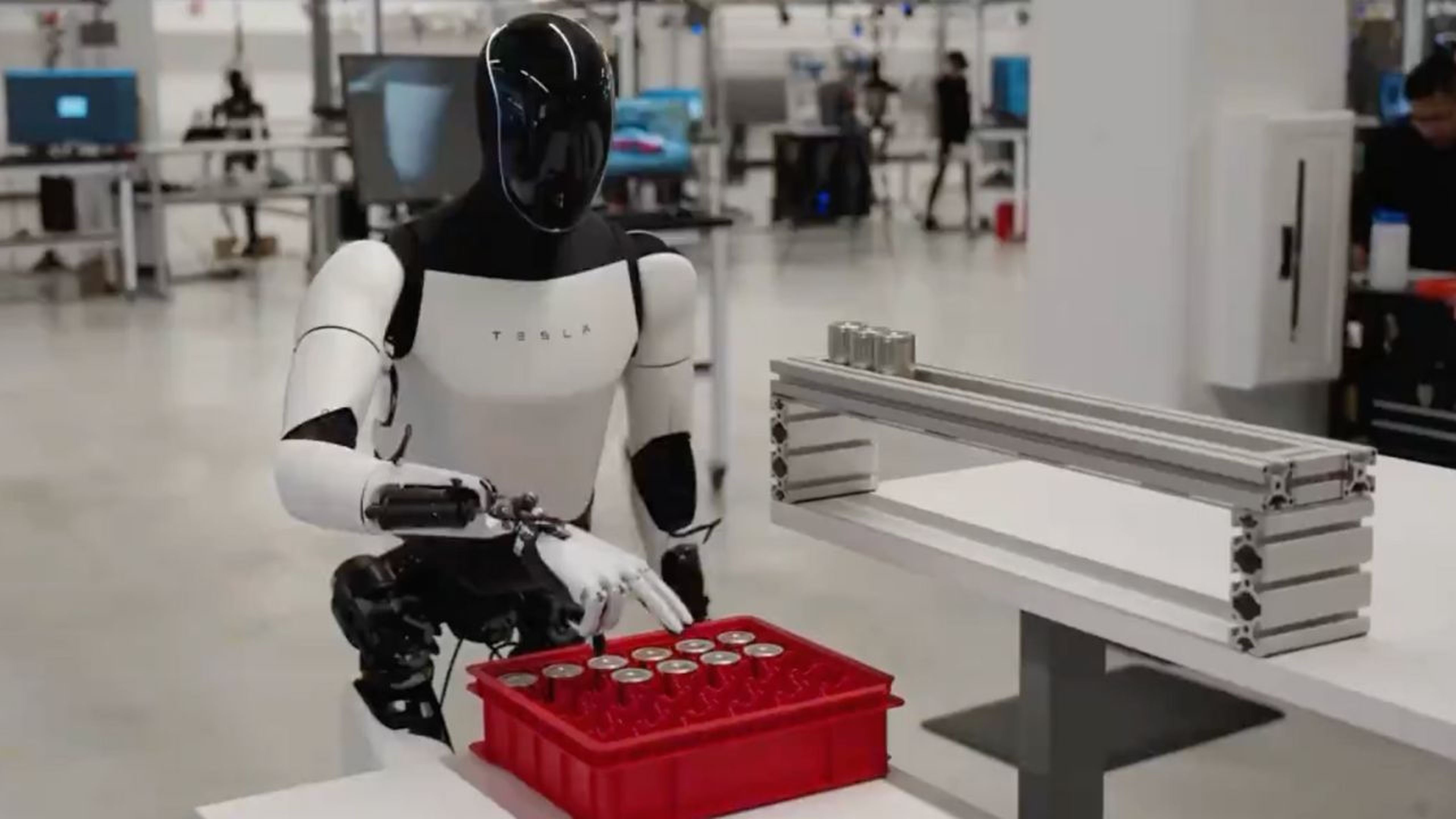 Tesla quiere poner su futuro en manos de este robot 