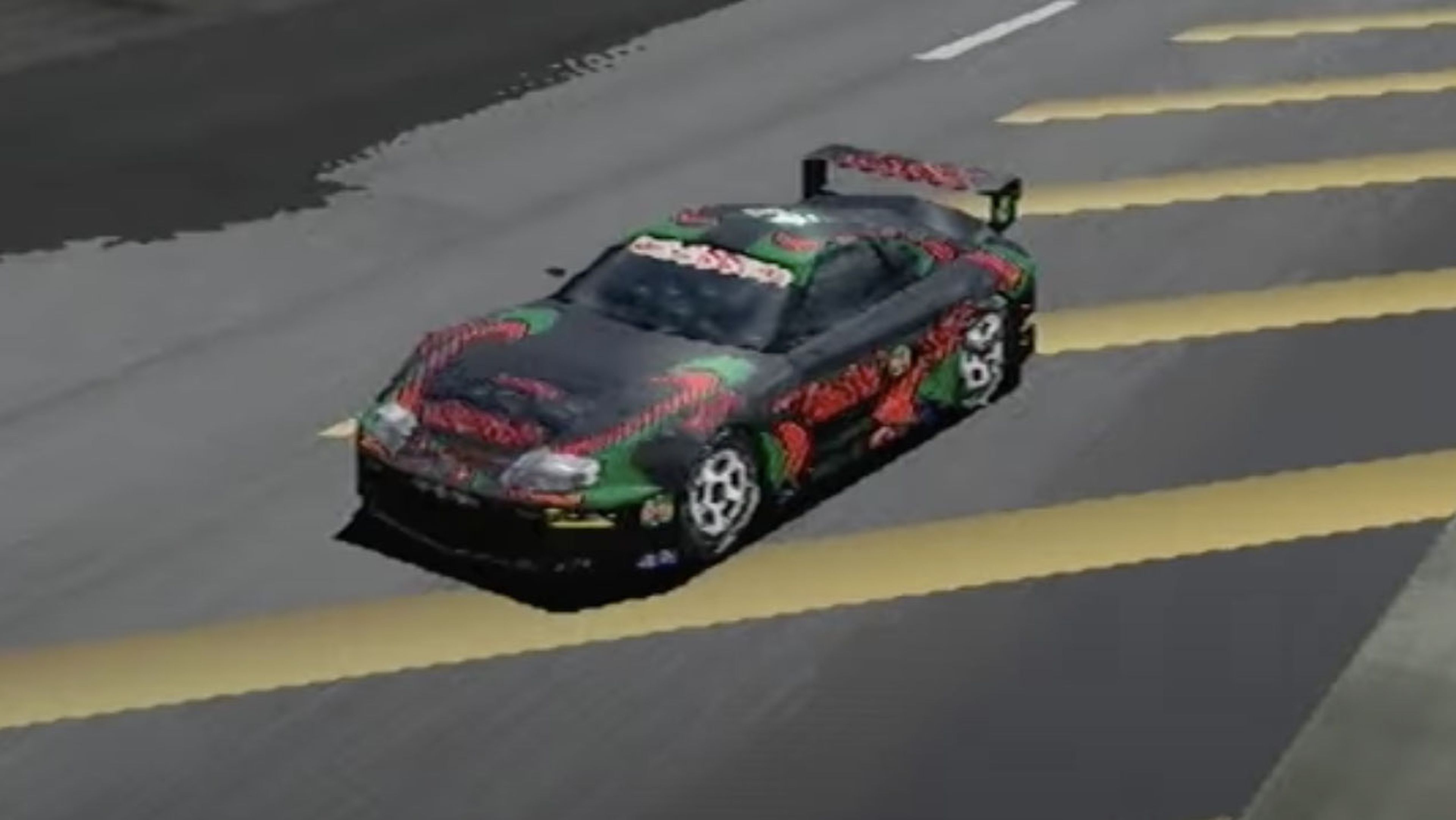 Toyota Castrol Supra GT '96 en Gran Turismo 1